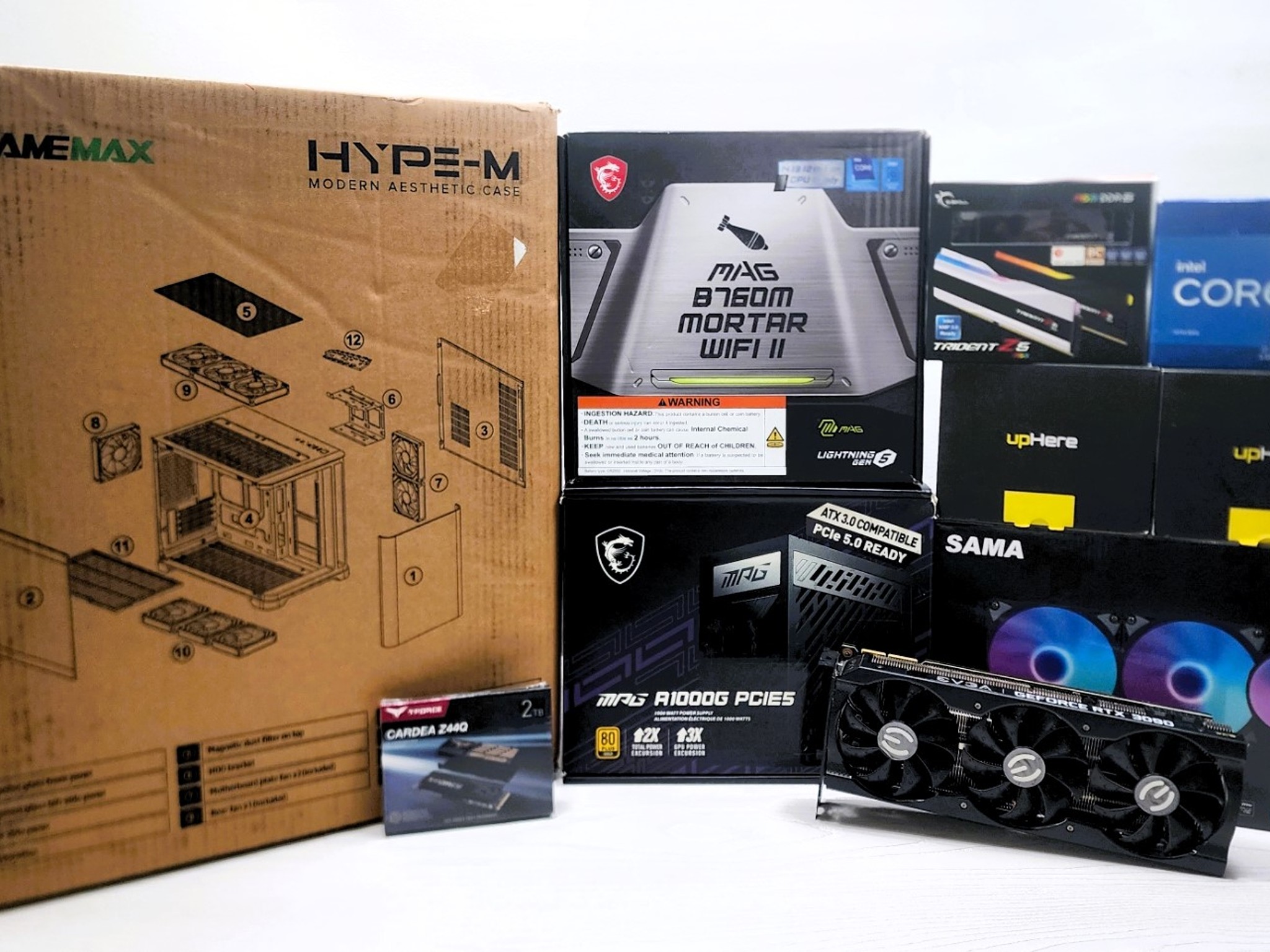 NEW 1440P/4K Intel/Nvidia Gaming PC - READ DESCRIPTION!!!