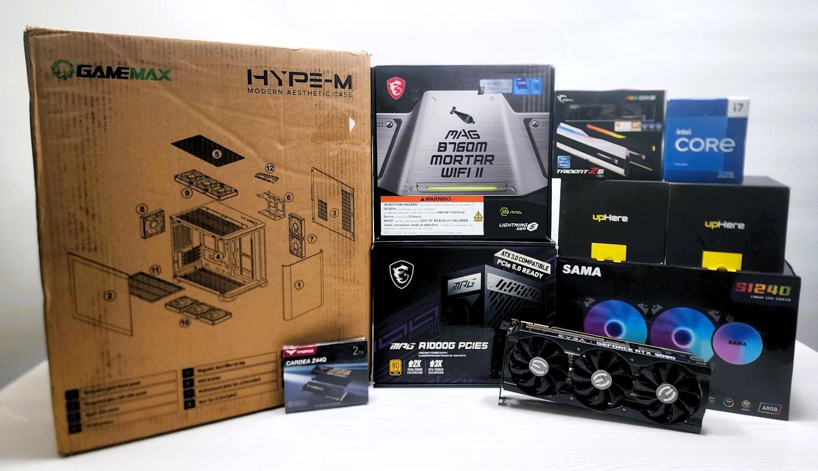 NEW 1440P/4K Intel/Nvidia Gaming PC - READ DESCRIPTION!!!