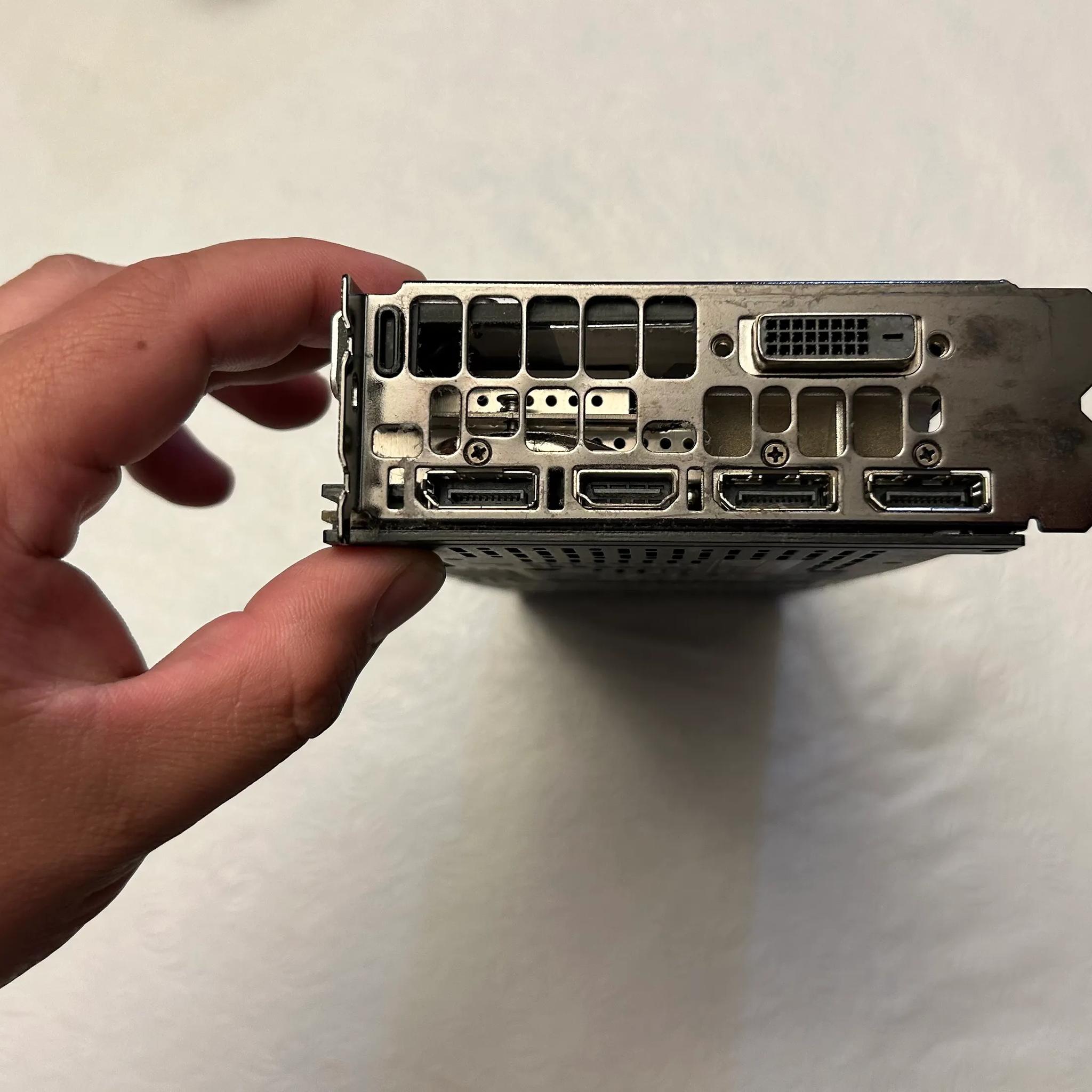 EVGA GeForce GTX 1080 SC2 Gaming, 8GB GDDR5X - 08G-P4-6583-KR