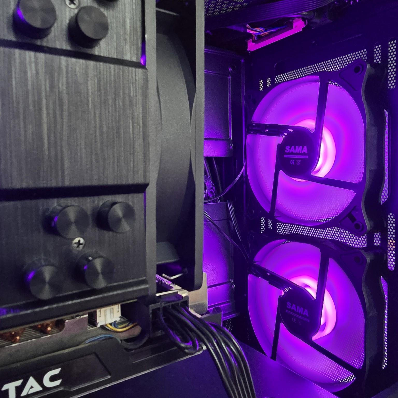 ⚫️Abyss Wraith🔵|GTX 1070 r5 2600|