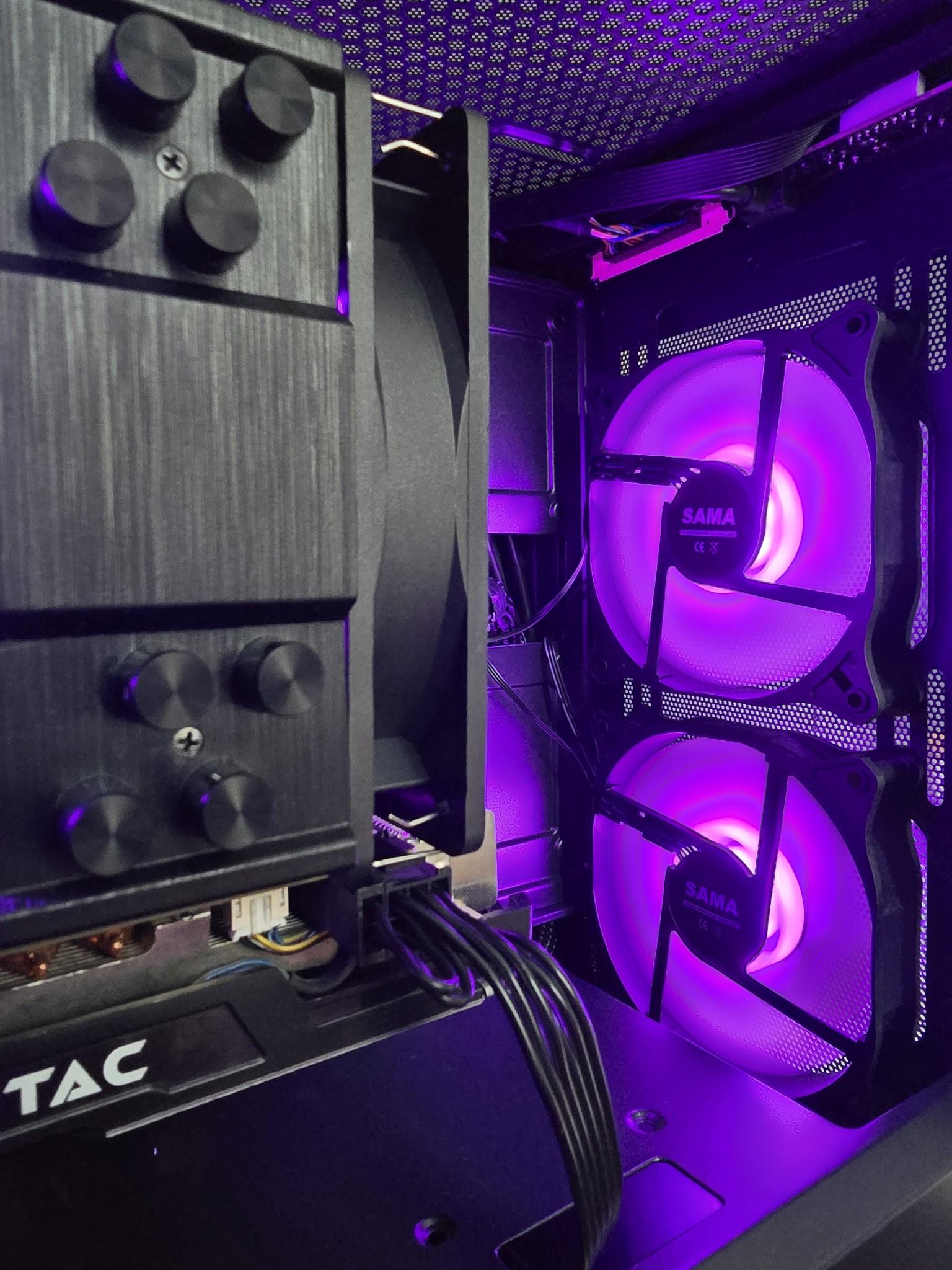 ⚫️Abyss Wraith🔵|GTX 1070 r5 2600|