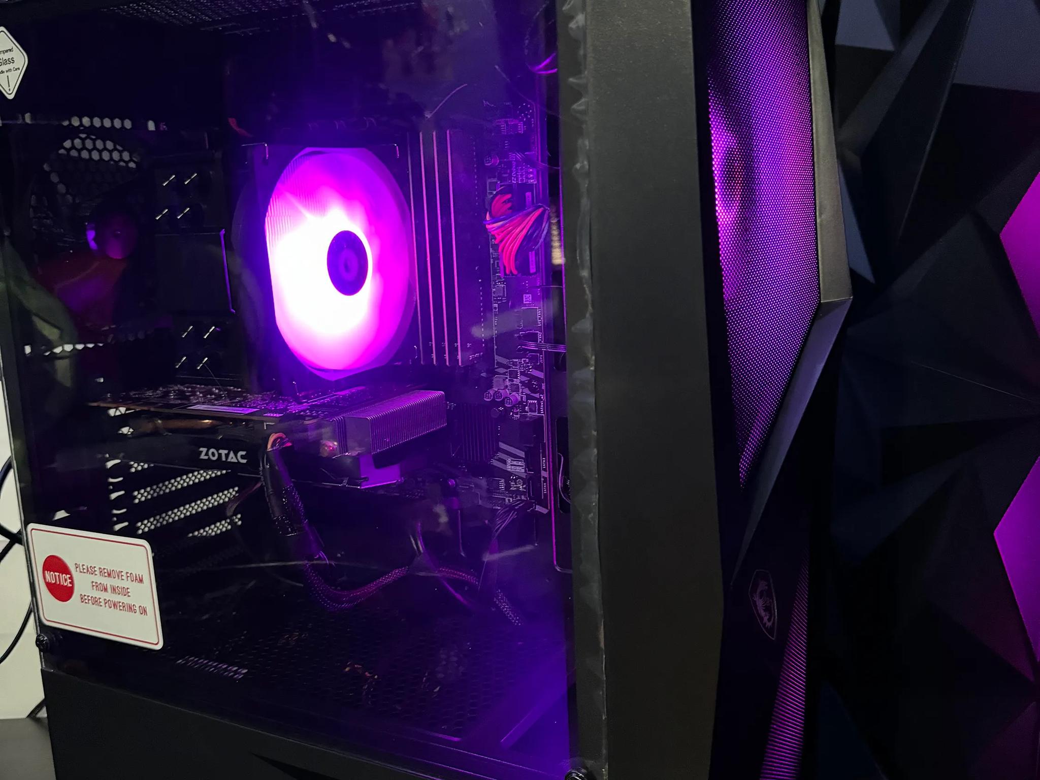Tusker Build 1070 i5 10th gen GTX 1070 32 GB DDR4