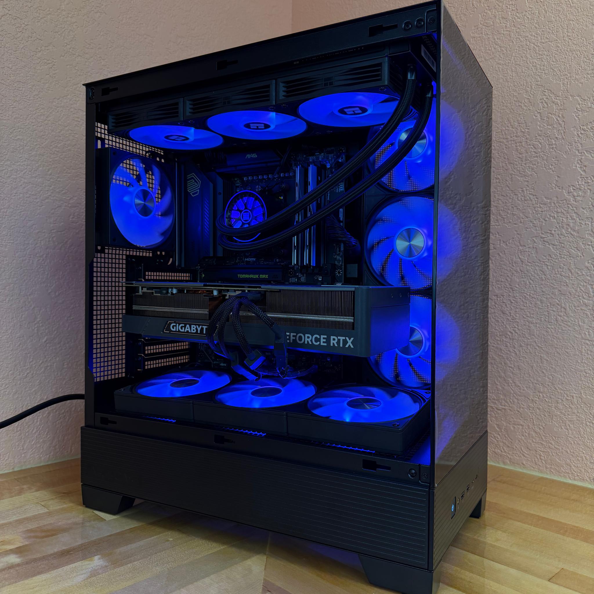 Ryzen 7 9800X3D + RTX 4080 Gaming PC | 32GB DDR5 | B850 | KryoSheet Cooled