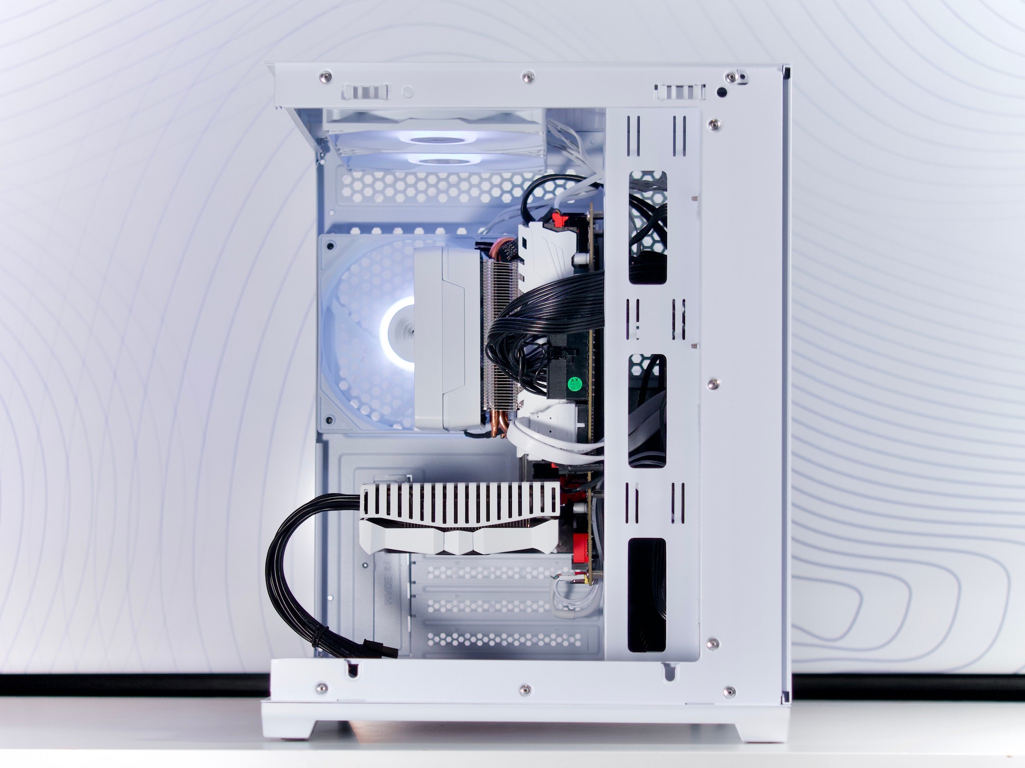 FINAL! | RTX 2070 8GB | Ryzen 5 3600 | 16GB | 512GB NVMe | Clean White Build| $550