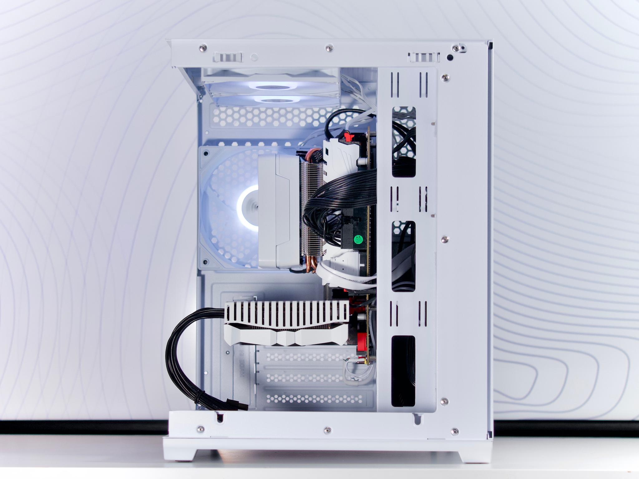 FINAL! | RTX 2070 8GB | Ryzen 5 3600 | 16GB | 512GB NVMe | Clean White Build| $550