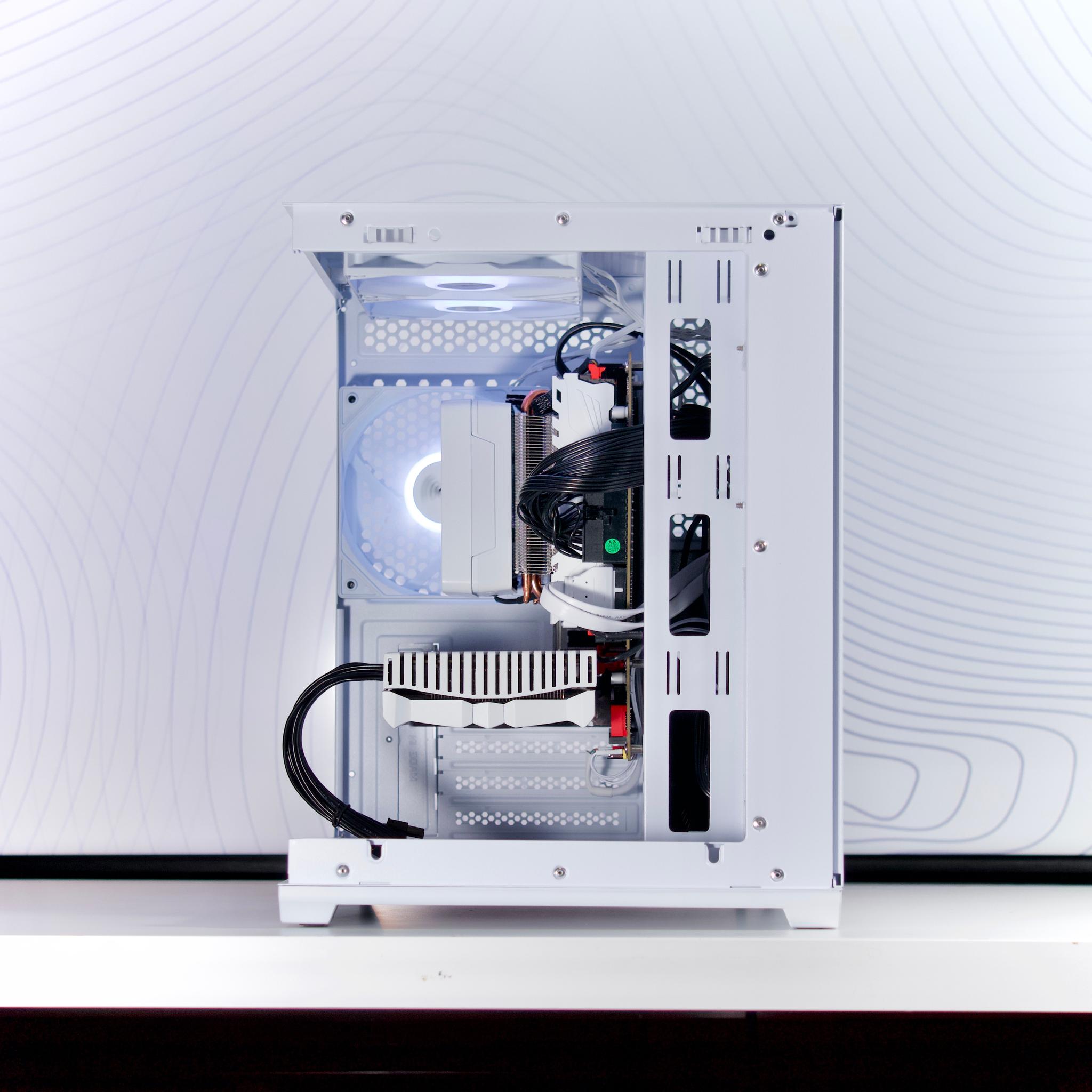 FINAL! | RTX 2070 8GB | Ryzen 5 3600 | 16GB | 512GB NVMe | Clean White Build| $550