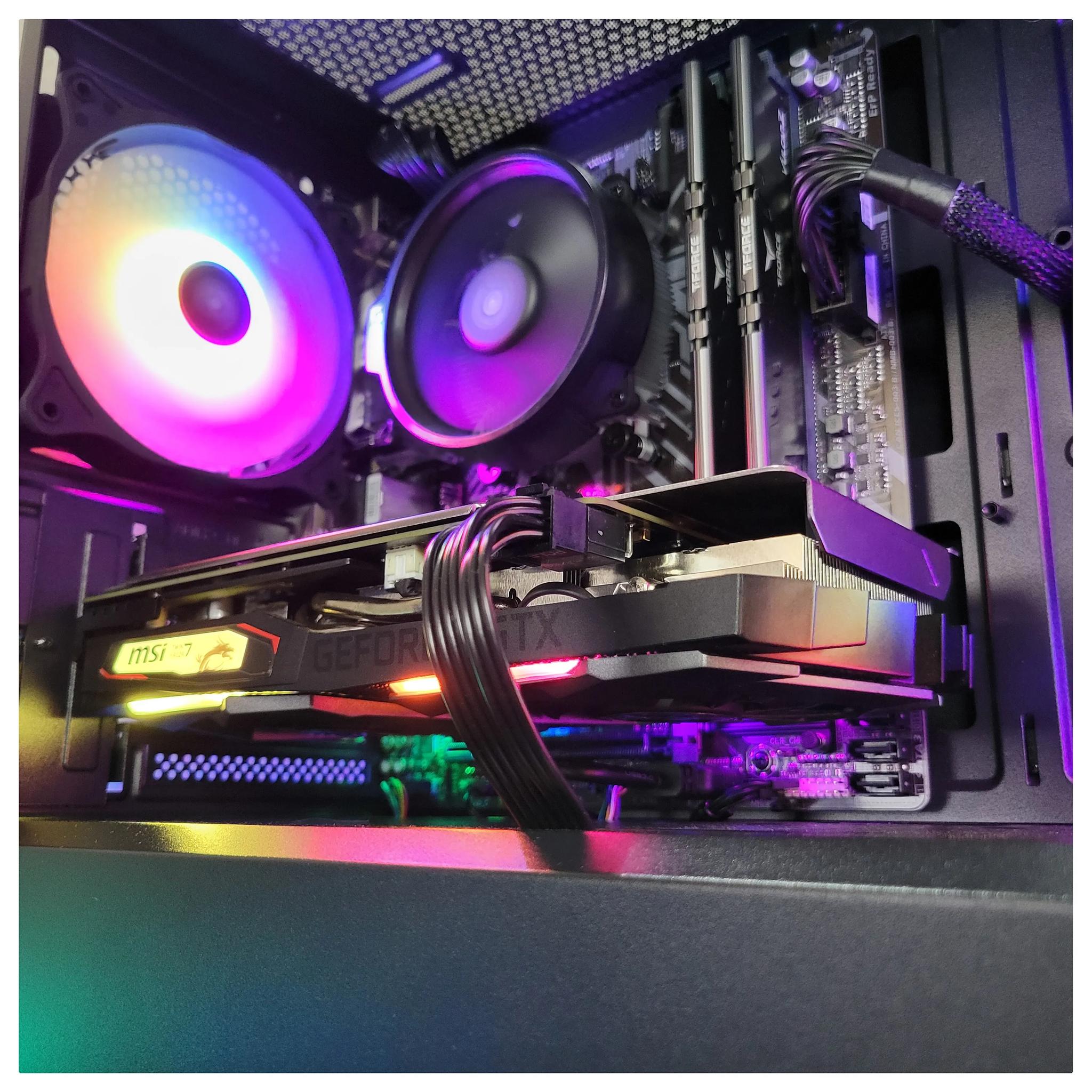 GTX 1660 Super | Ryzen 5 5500 | Wi-Fi | Gaming PC