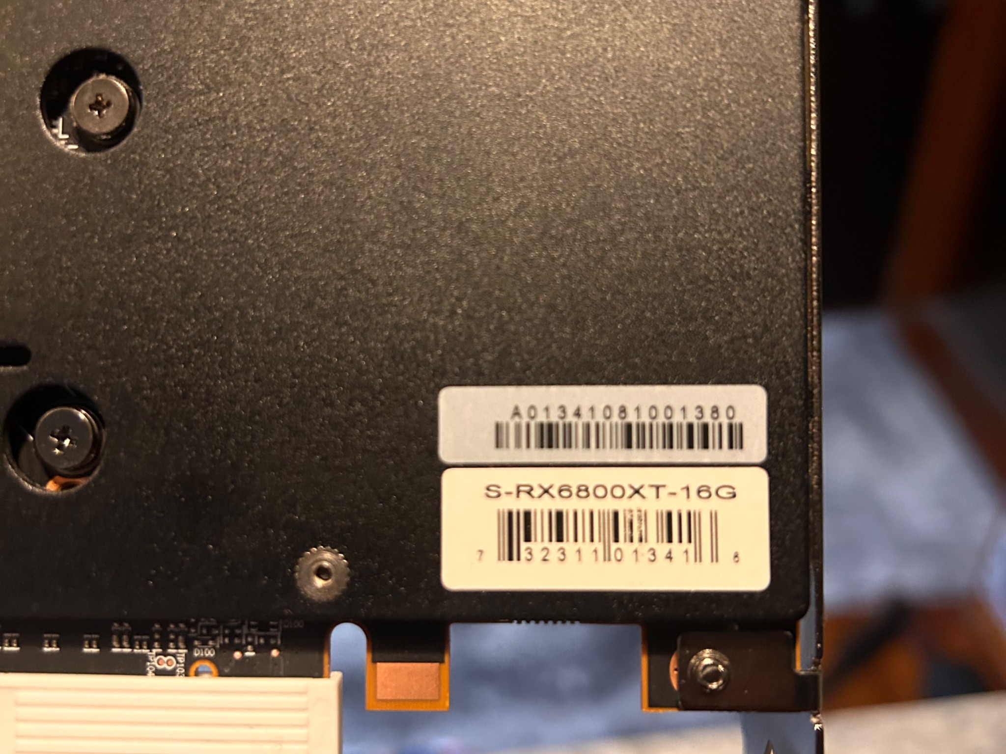 6800xt 16gig