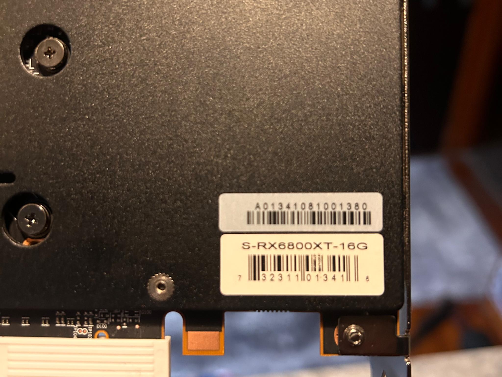 6800xt 16gig