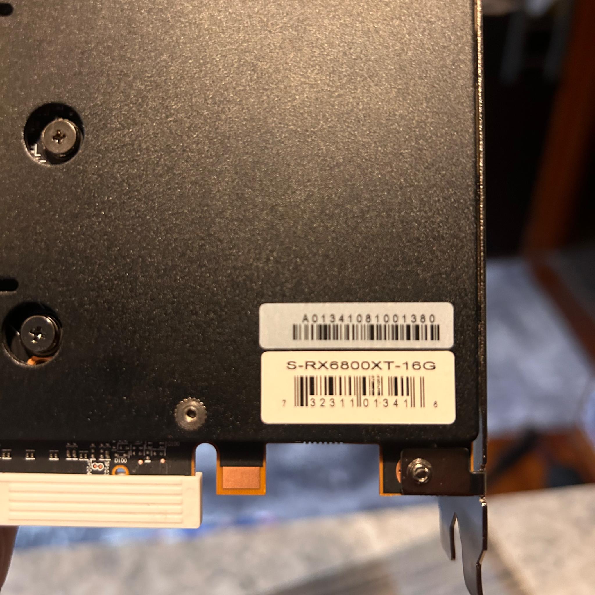 6800xt 16gig