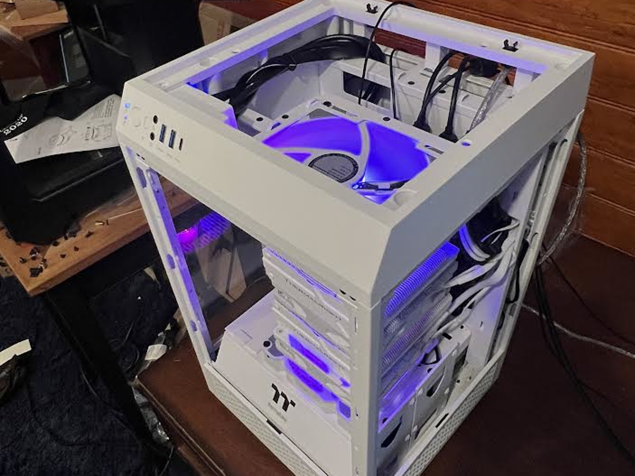 "The Show Piece" Ryzen 7 5700g gaming pc with WI-FI