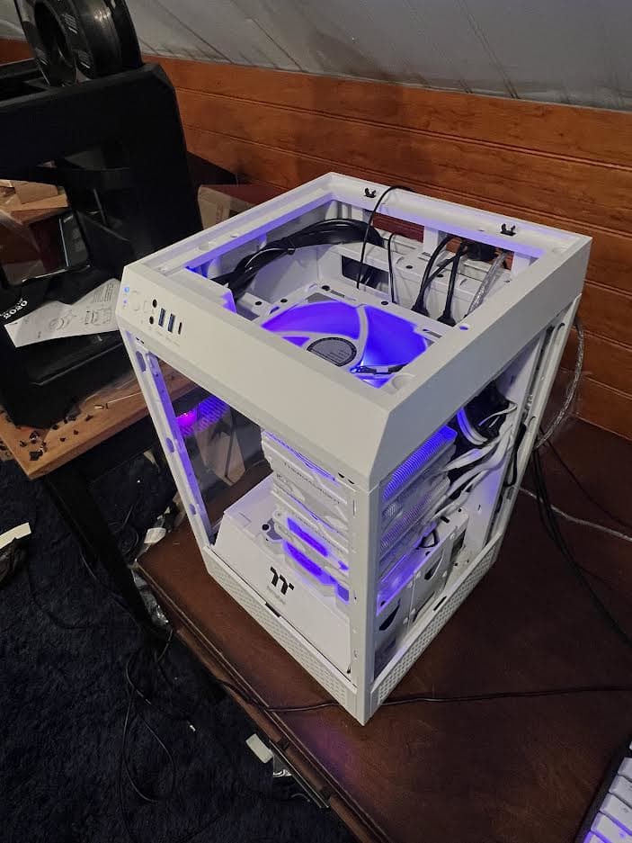 "The Show Piece" Ryzen 7 5700g gaming pc with WI-FI