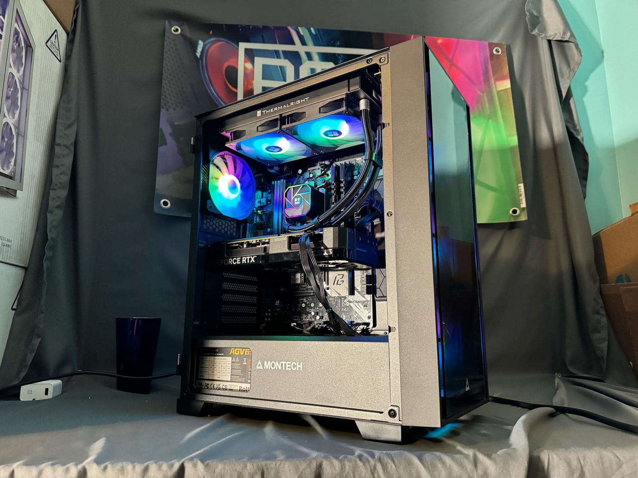 RTX 4070 Super Gaming PC Ryzen 7 5800x