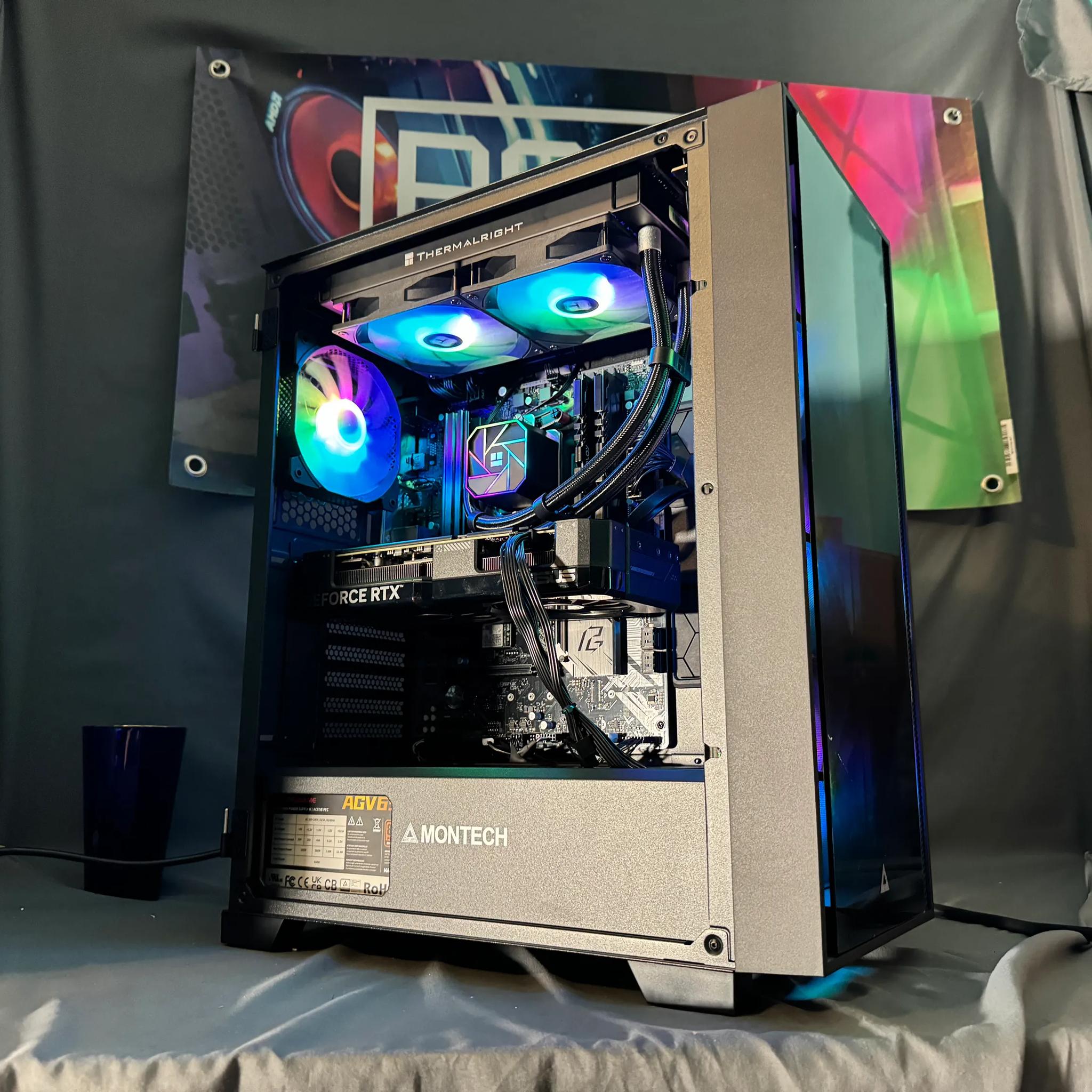 RTX 4070 Super Gaming PC Ryzen 7 5800x
