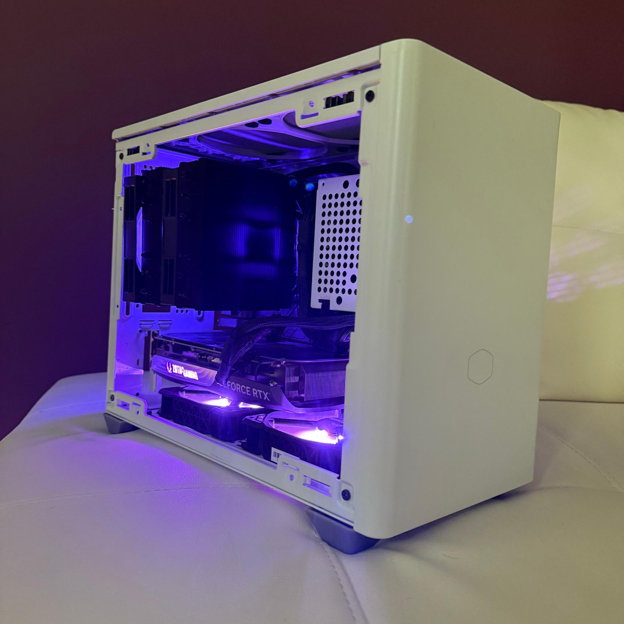 Custom itx Gaming PC (i7-12700kf, Rtx 4070 12gb)