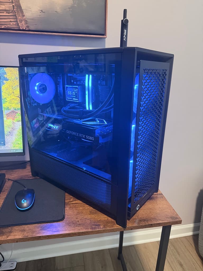 RTX 5080 Gaming PC | Ryzen 9 9950X3D | 32GB DDR5 | 1.5TB NVMe | WiFi 7