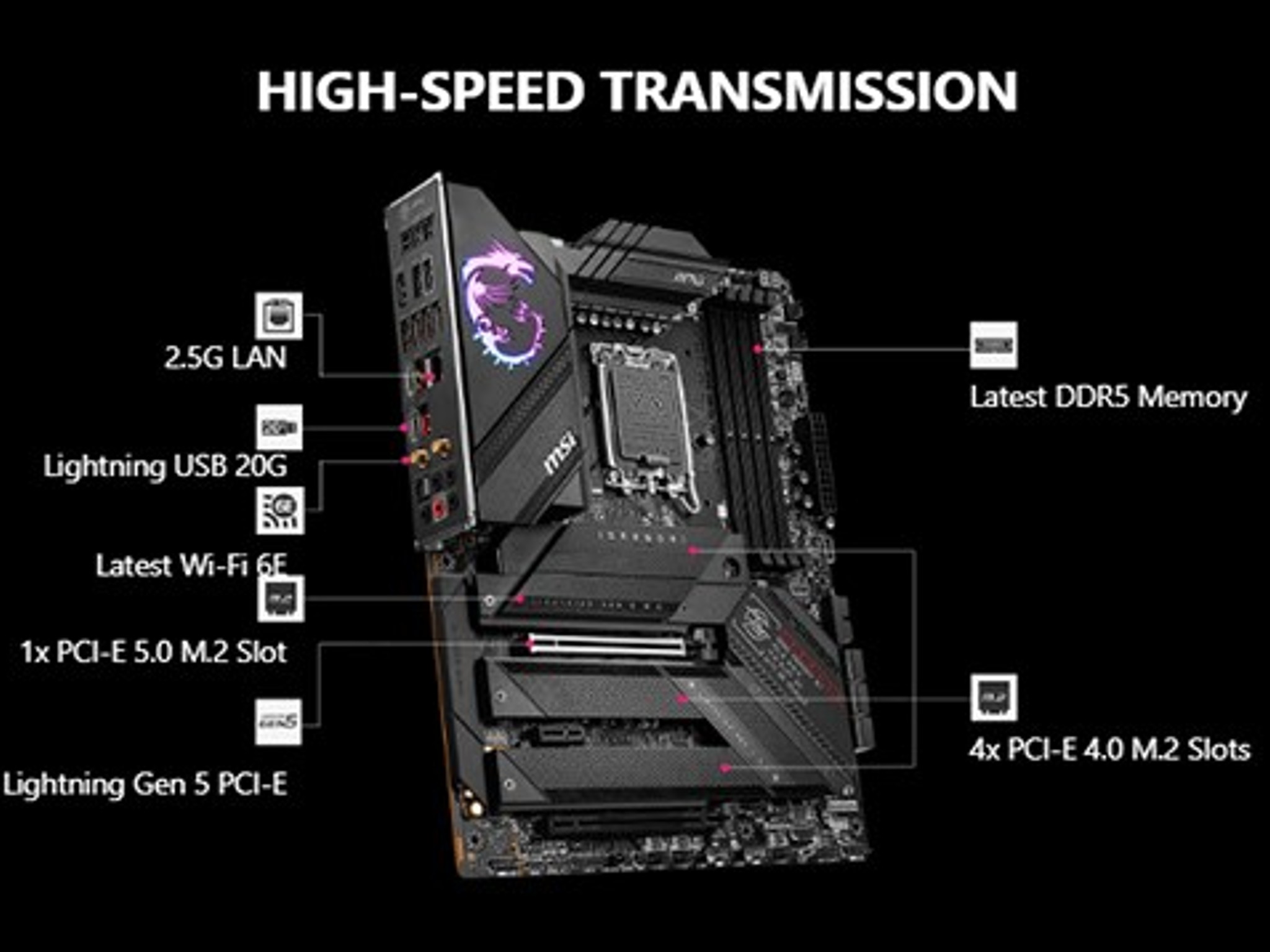 MSI MPG Z790 Carbon WIFI