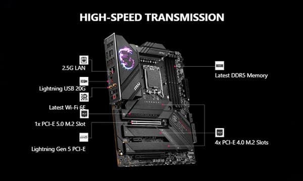 MSI MPG Z790 Carbon WIFI