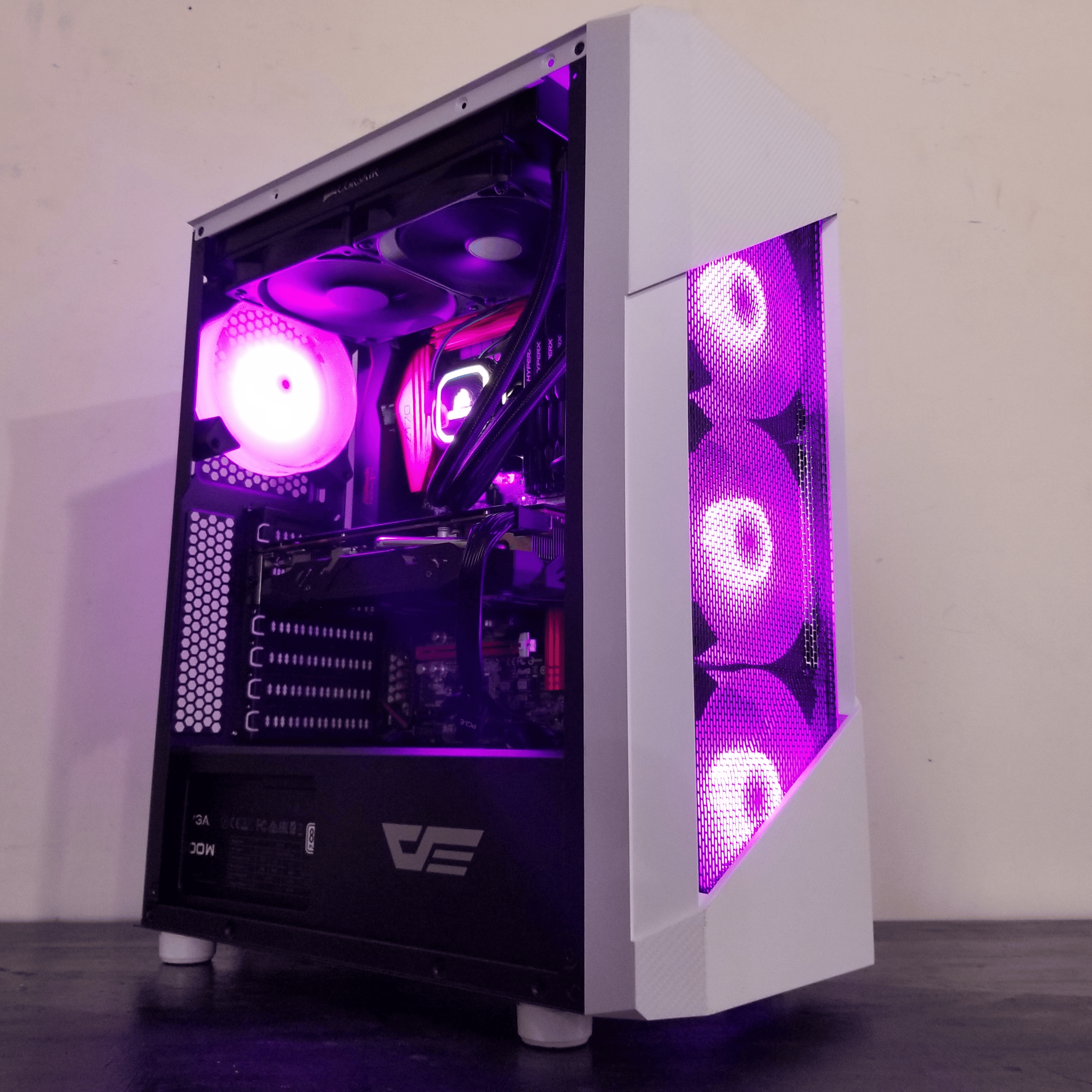 ON SALE /i5 6600k/rx 580 8gb custom pc