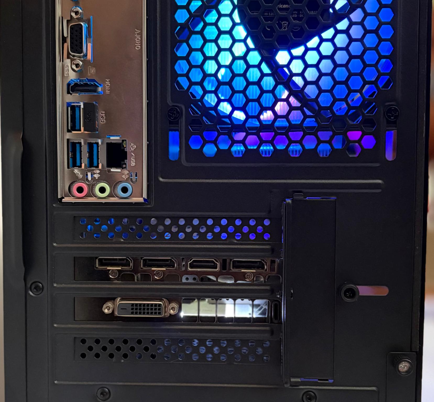 EVGA GTX 1080 | Ryzen 5 3600 | Black Gaming PC