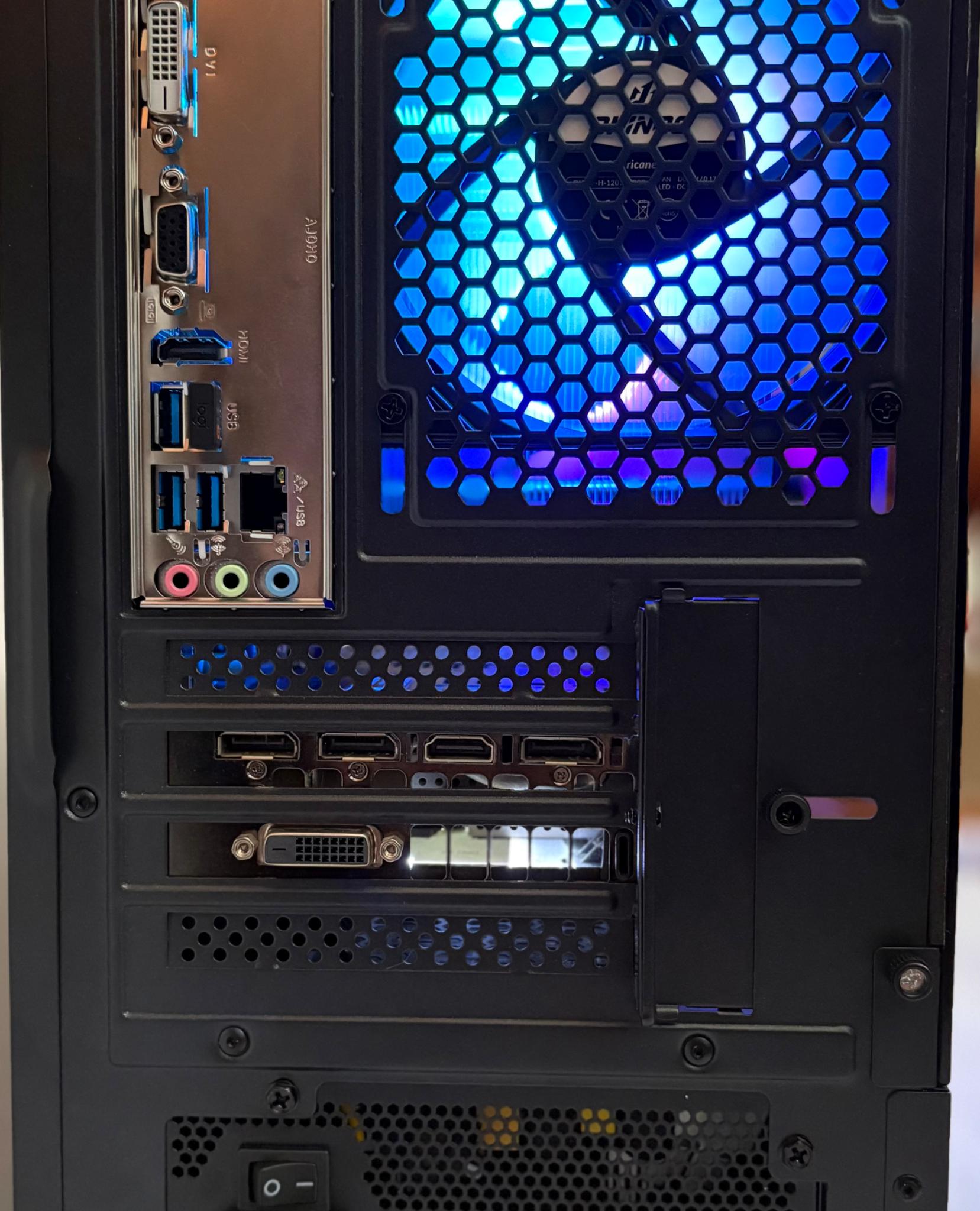 EVGA GTX 1080 | Ryzen 5 3600 | Black Gaming PC