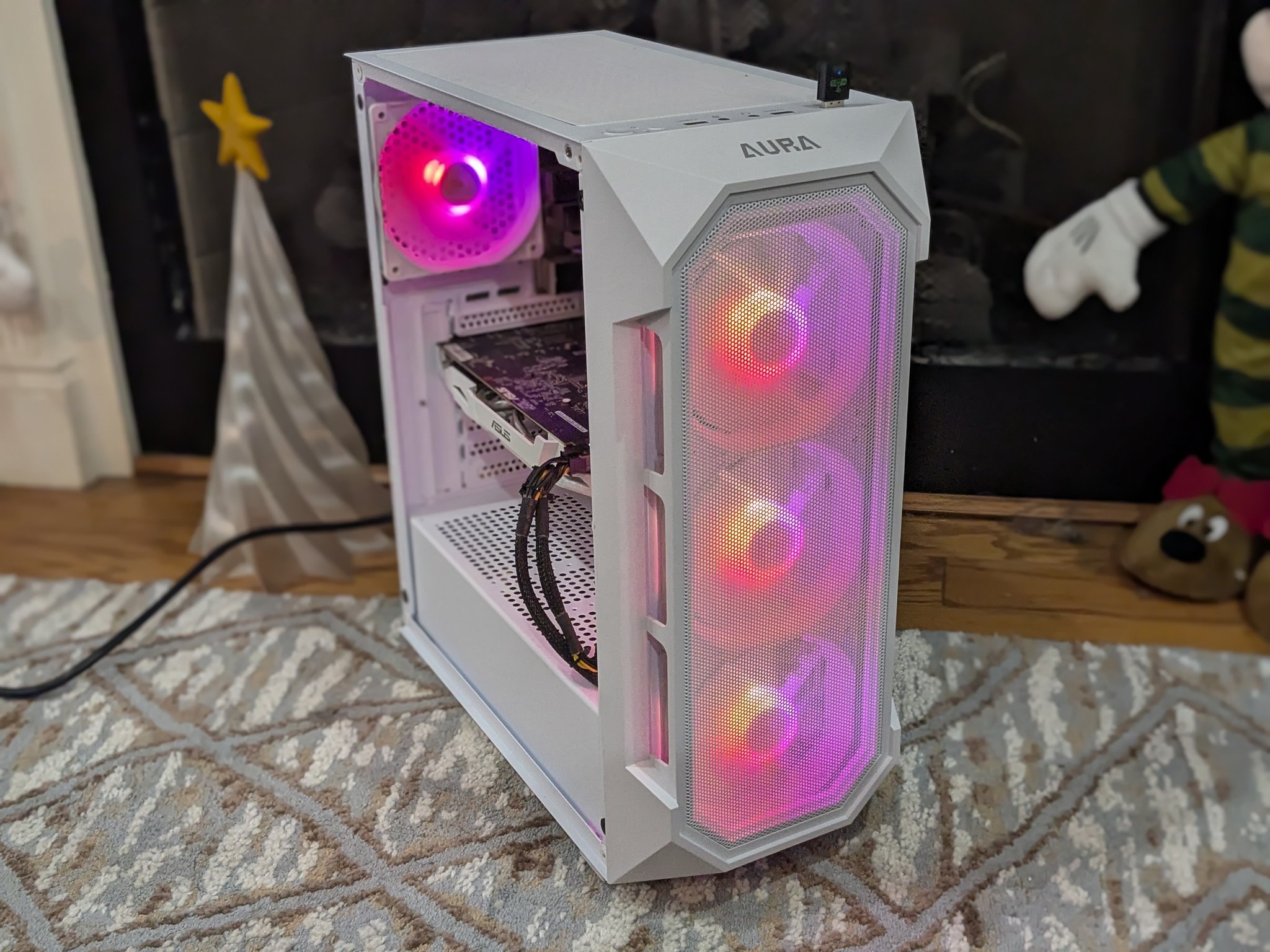 120 FPS Fortnite | 180 Day Warranty | i5-6500, 16GB RAM, 500GB SSD, GTX 1060 6GB, RGB, Wifi, Win11