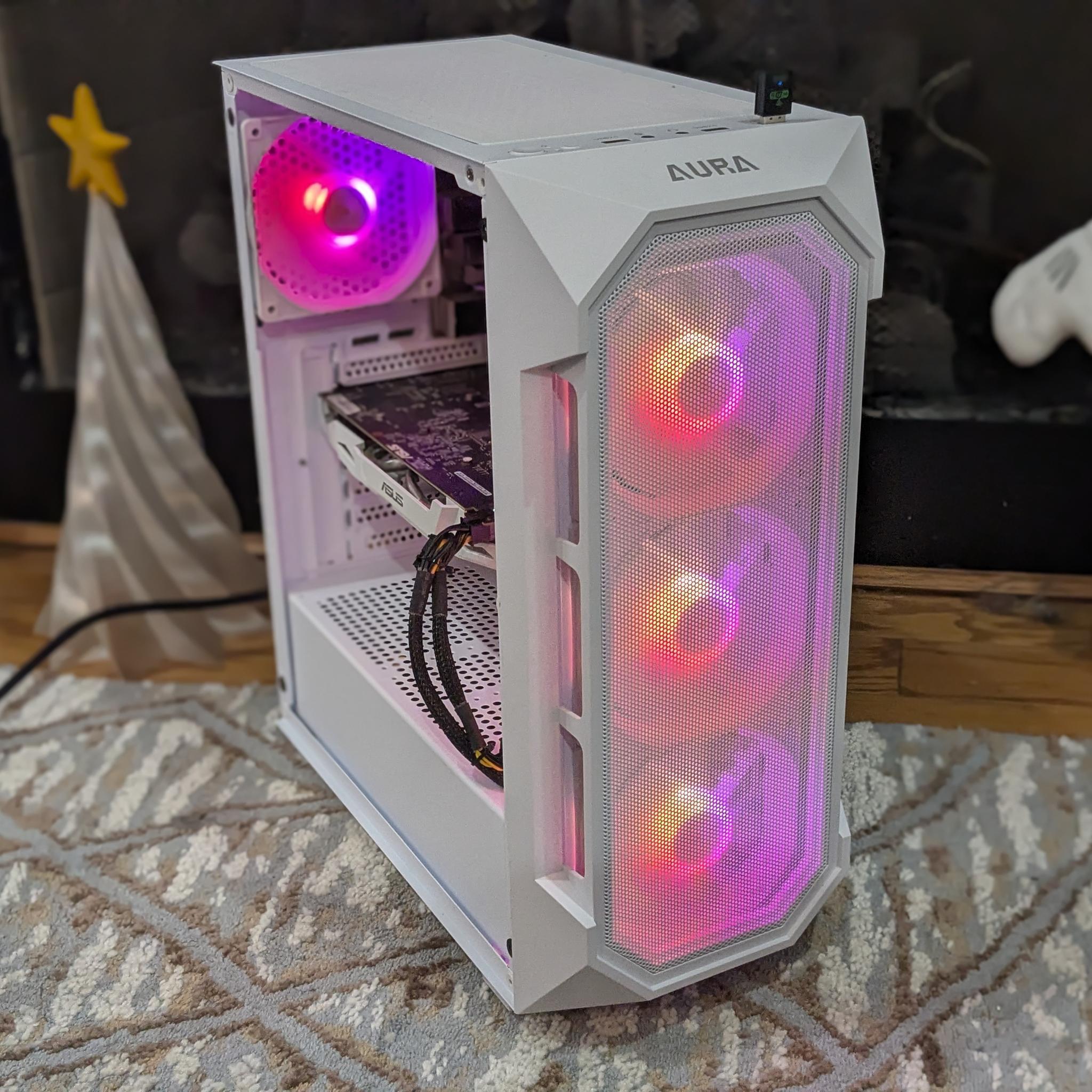 120 FPS Fortnite | 180 Day Warranty | i5-6500, 16GB RAM, 500GB SSD, GTX 1060 6GB, RGB, Wifi, Win11