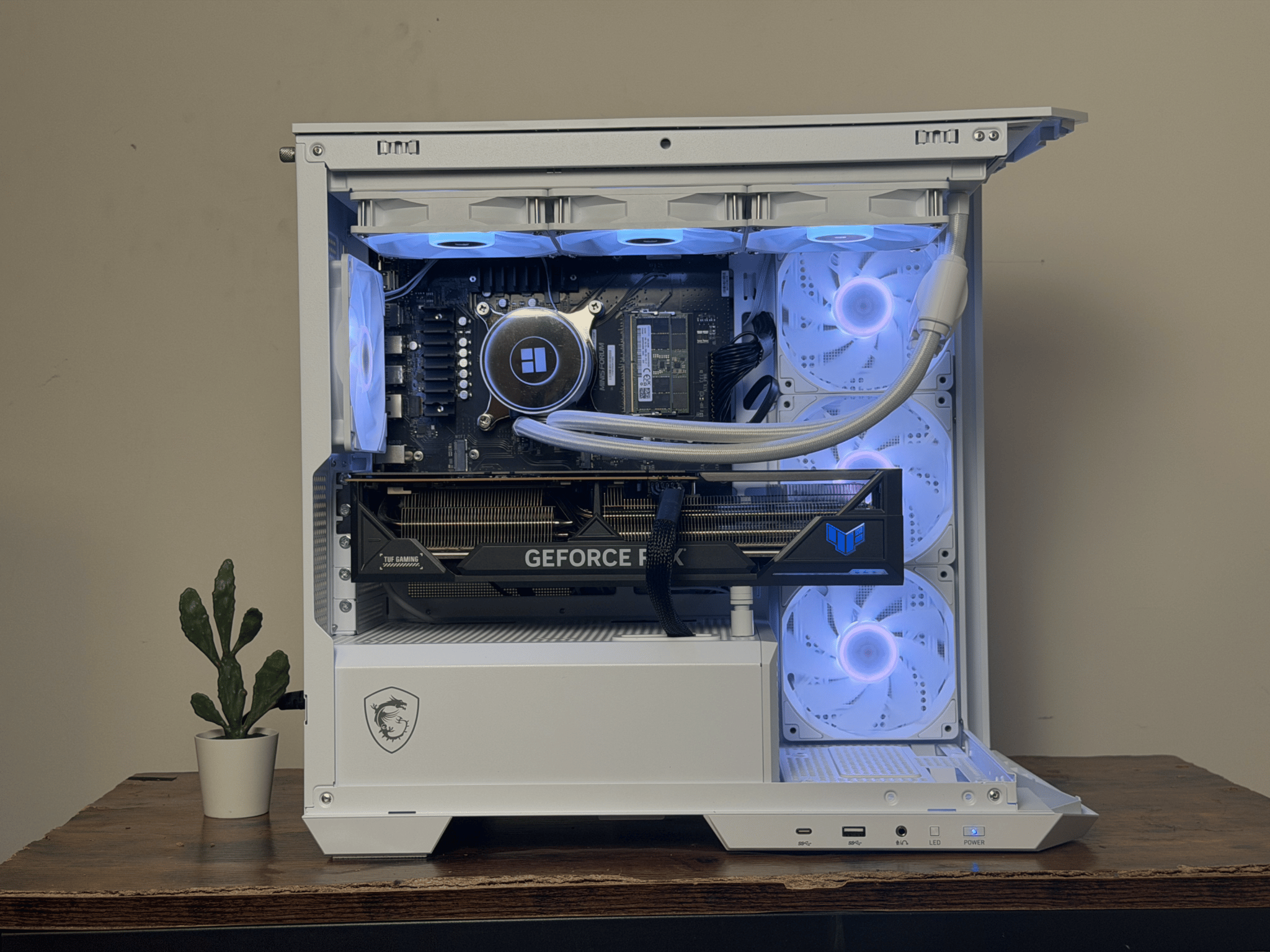⚪️ RTX 4080 GAMING PC ⚪️| RYZEN 9 7945X | 32GB RAM DDR5 | 2TB SSD |