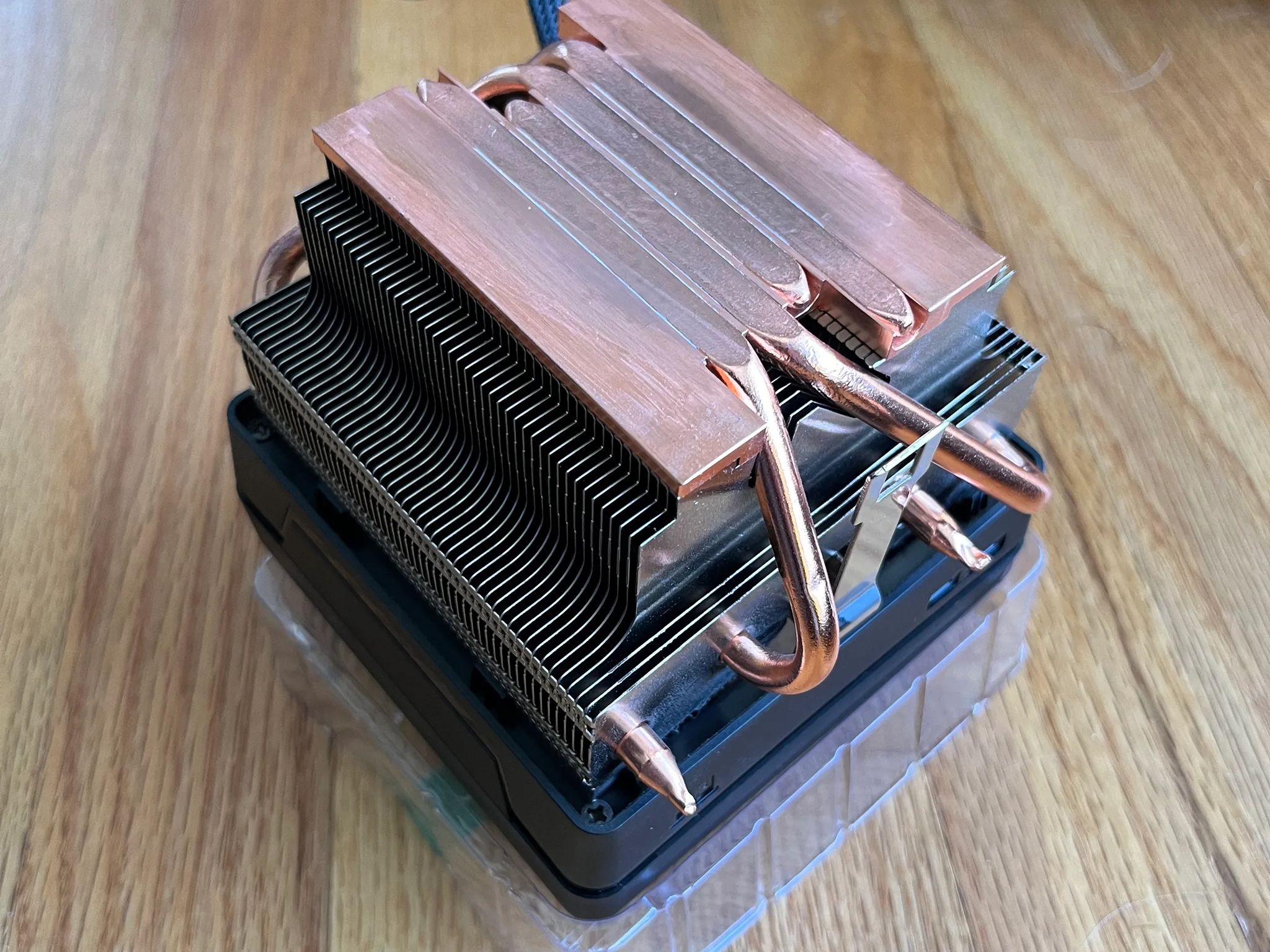 AMD Ryzen 7 3700X with Wraith Prism Cooler
