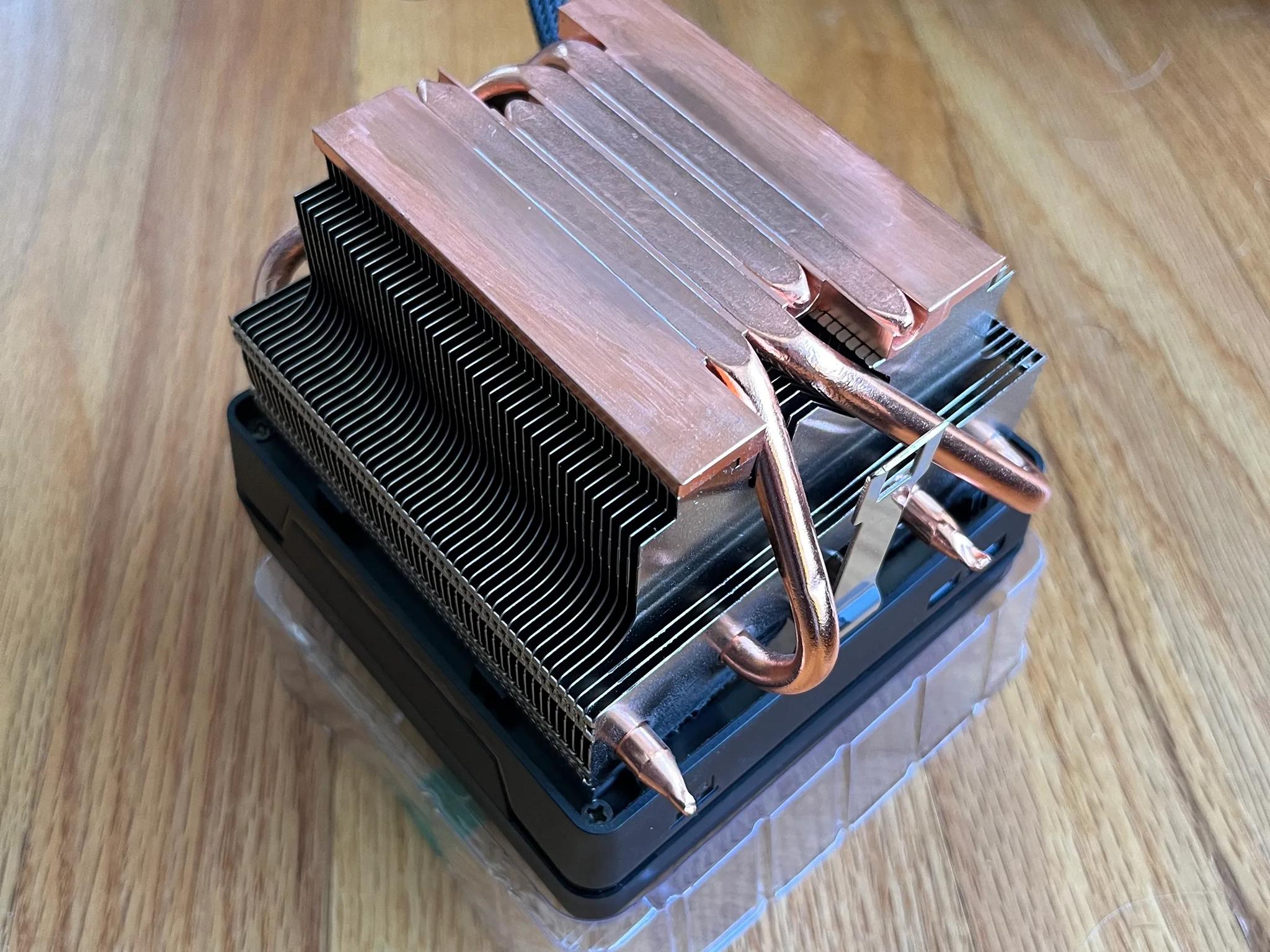 AMD Ryzen 7 3700X with Wraith Prism Cooler