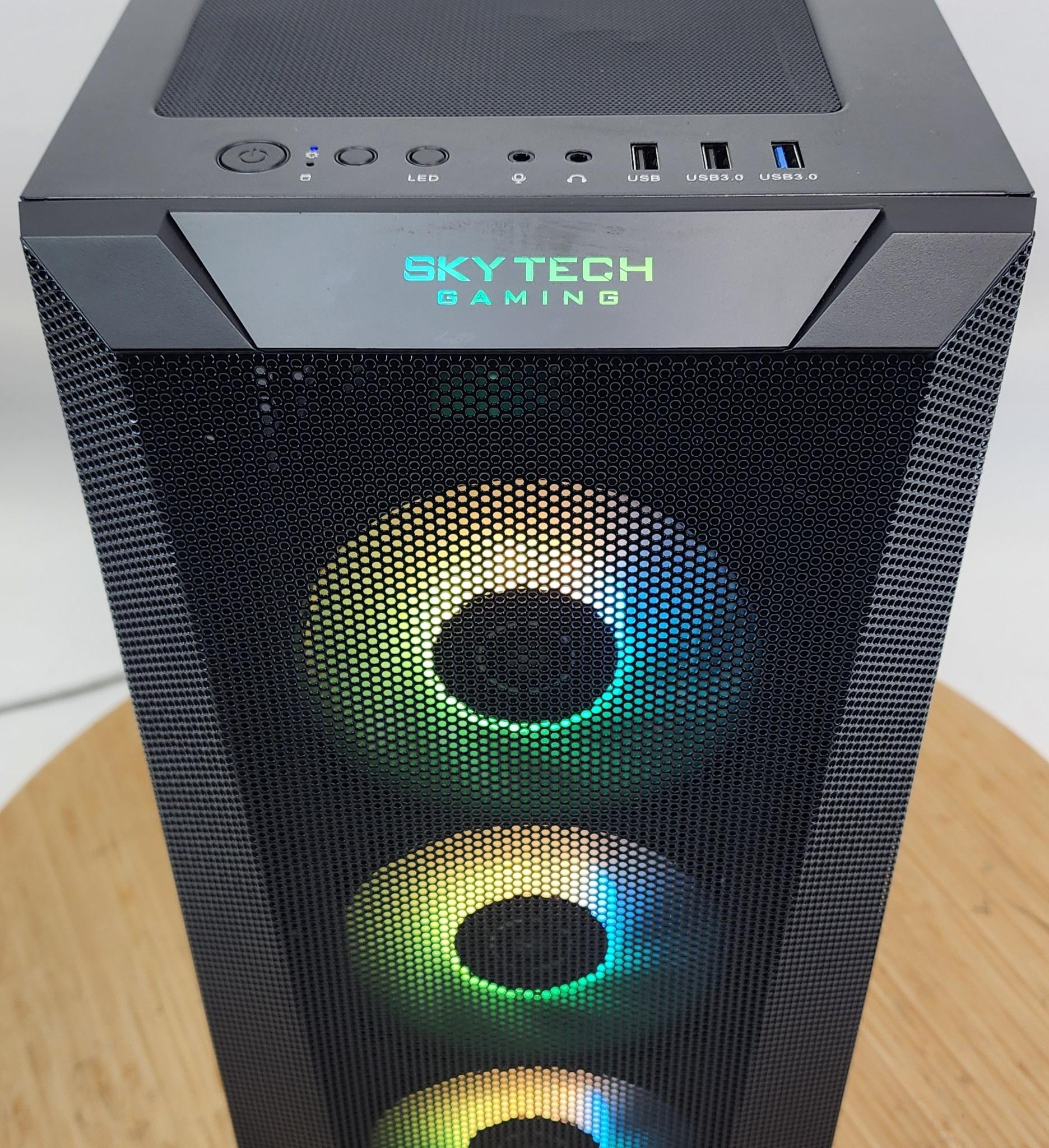 Gaming PC i5-14600K 32GB RAM 1TB SSD RTX 4060 Ti 8GB Windows 11 Computer