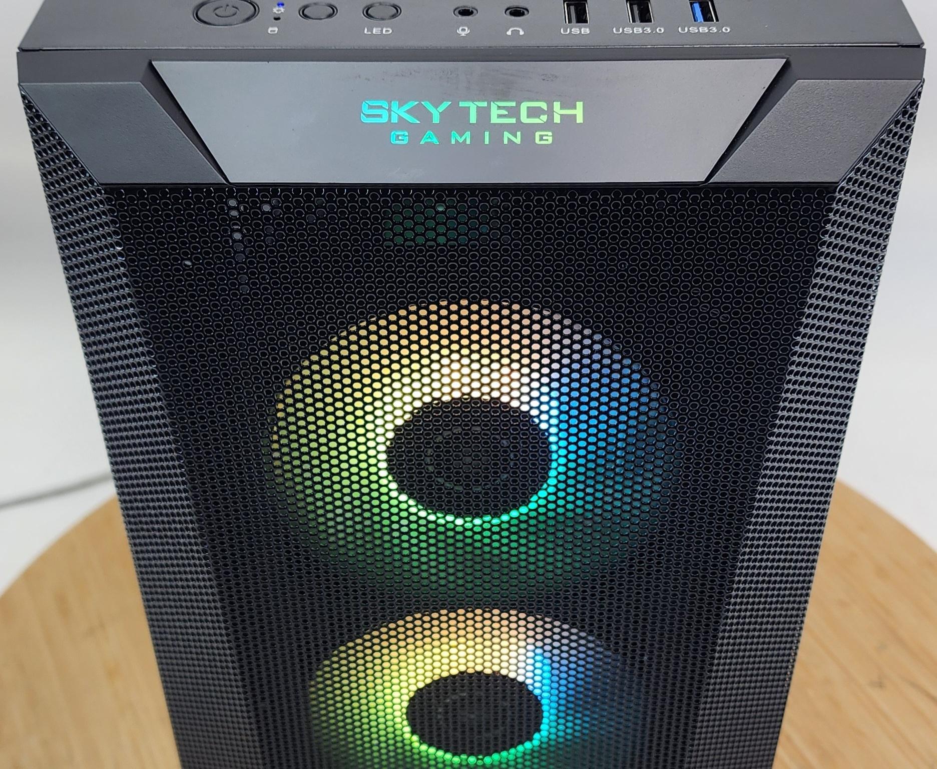 Gaming PC i5-14600K 32GB RAM 1TB SSD RTX 4060 Ti 8GB Windows 11 Computer
