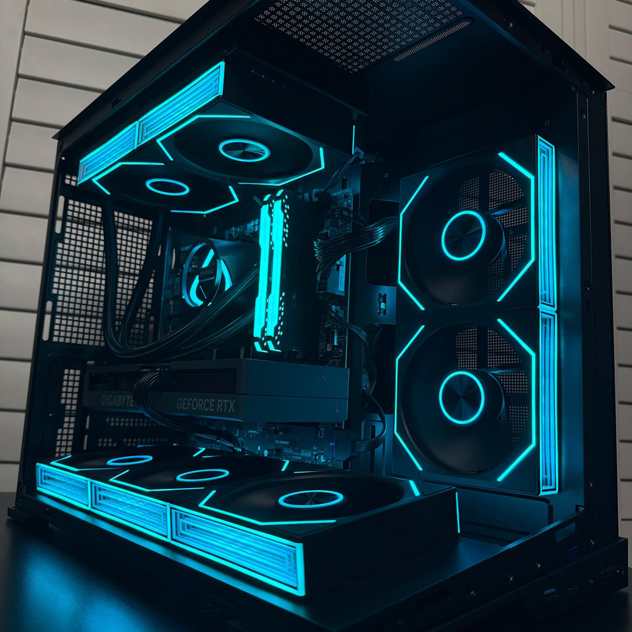 E-Sports Ready Gaming PC | RTX 4060 Ti + Ryzen 5 5600X | 1TB M.2 NVMe