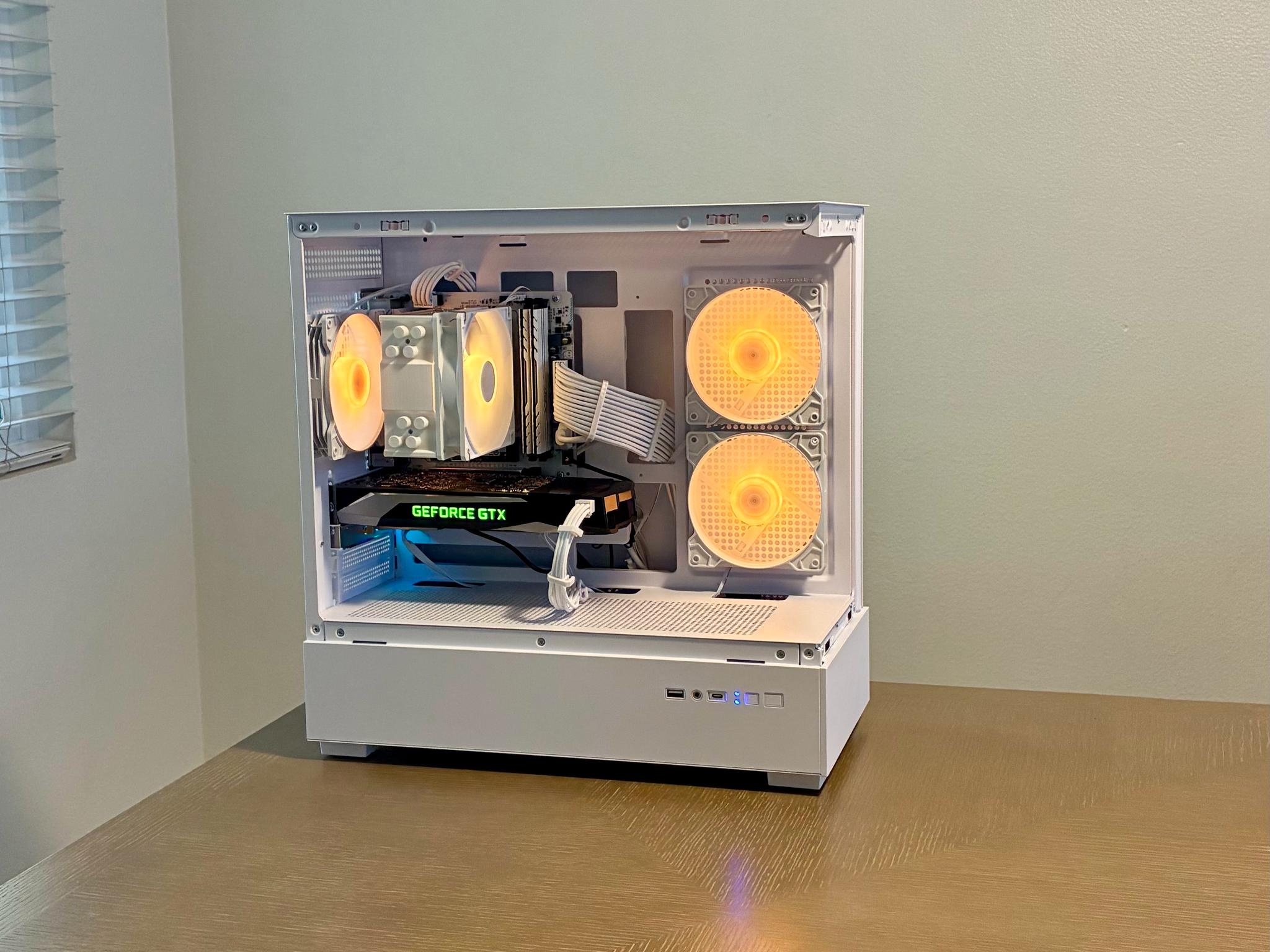 Entry Level Beast |GTX 1060 | RYZEN 5 PRO 3600 | 16GB RAM | WIFI & BT| Windows 11 - 1080p...