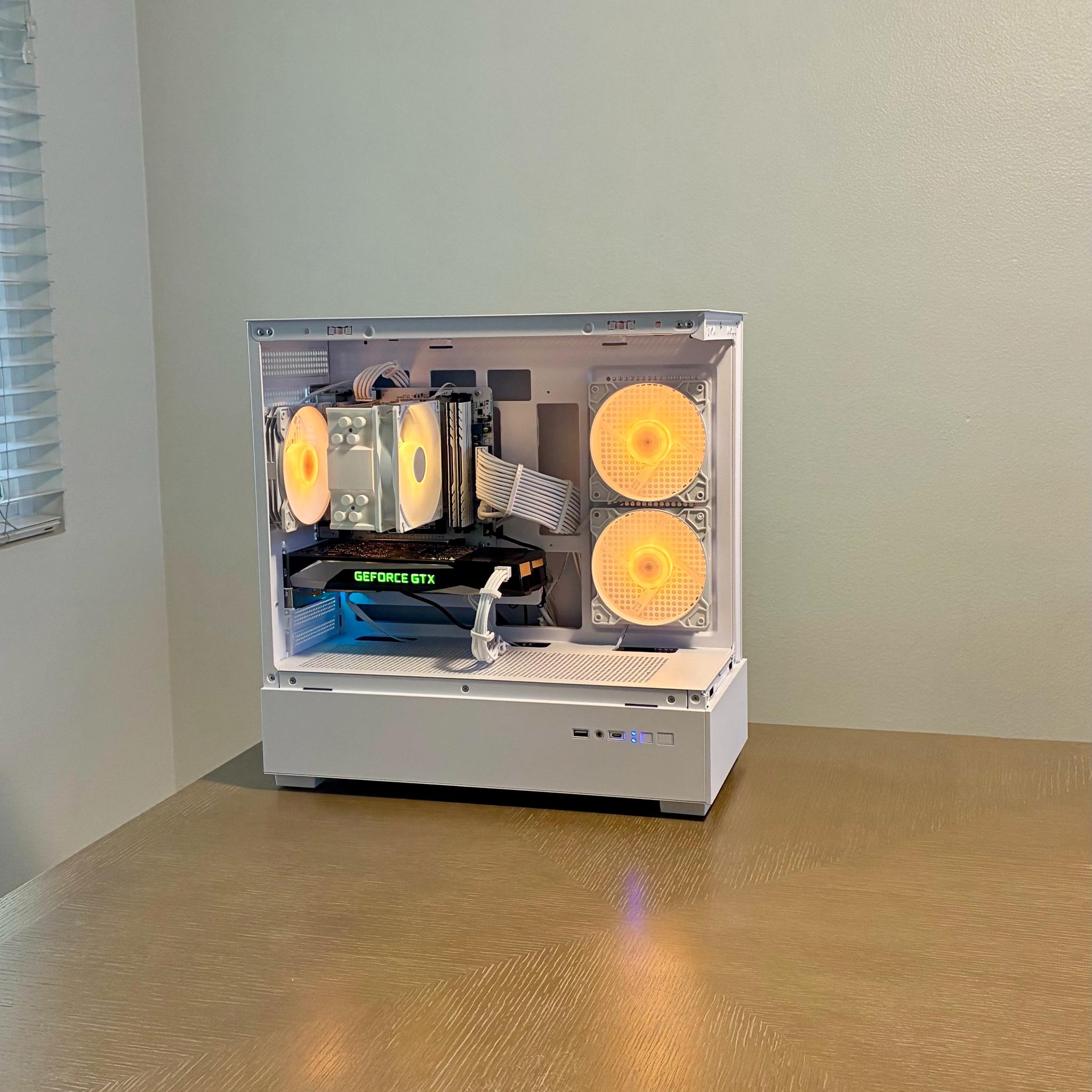 Entry Level Beast |GTX 1060 | RYZEN 5 PRO 3600 | 16GB RAM | WIFI & BT| Windows 11 - 1080p...