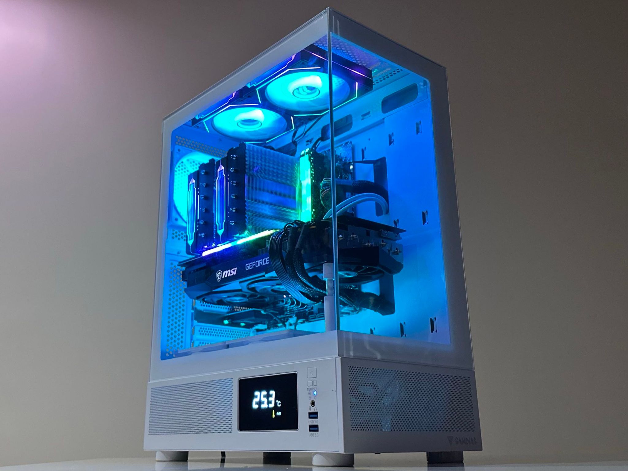 Powerful Gaming PC - Intel Core i5-12600KF | MSI NVIDIA RTX 3080 10GB | 32GB RAM | 1TB SSD | Win11