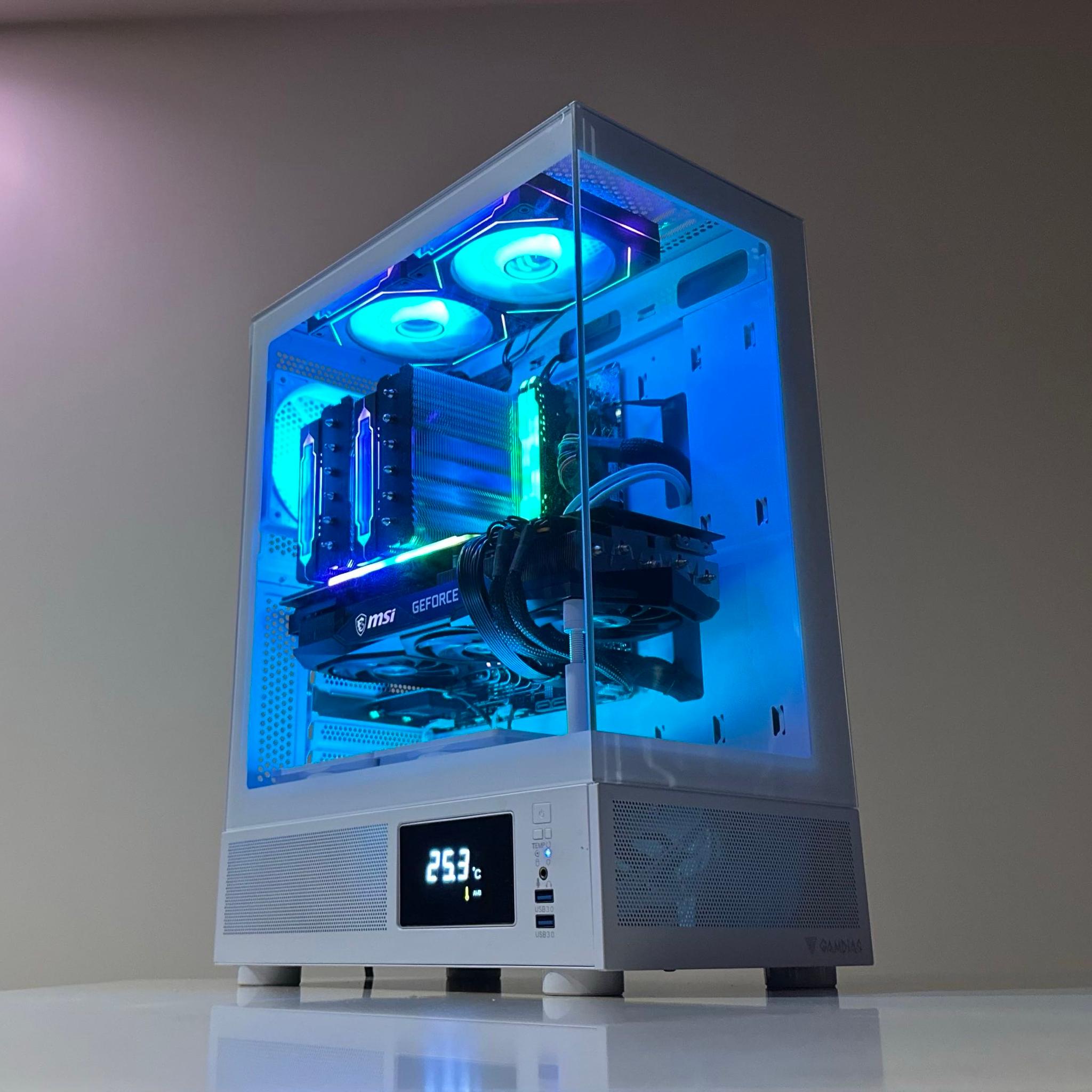 Powerful Gaming PC - Intel Core i5-12600KF | MSI NVIDIA RTX 3080 10GB | 32GB RAM | 1TB SSD | Win11