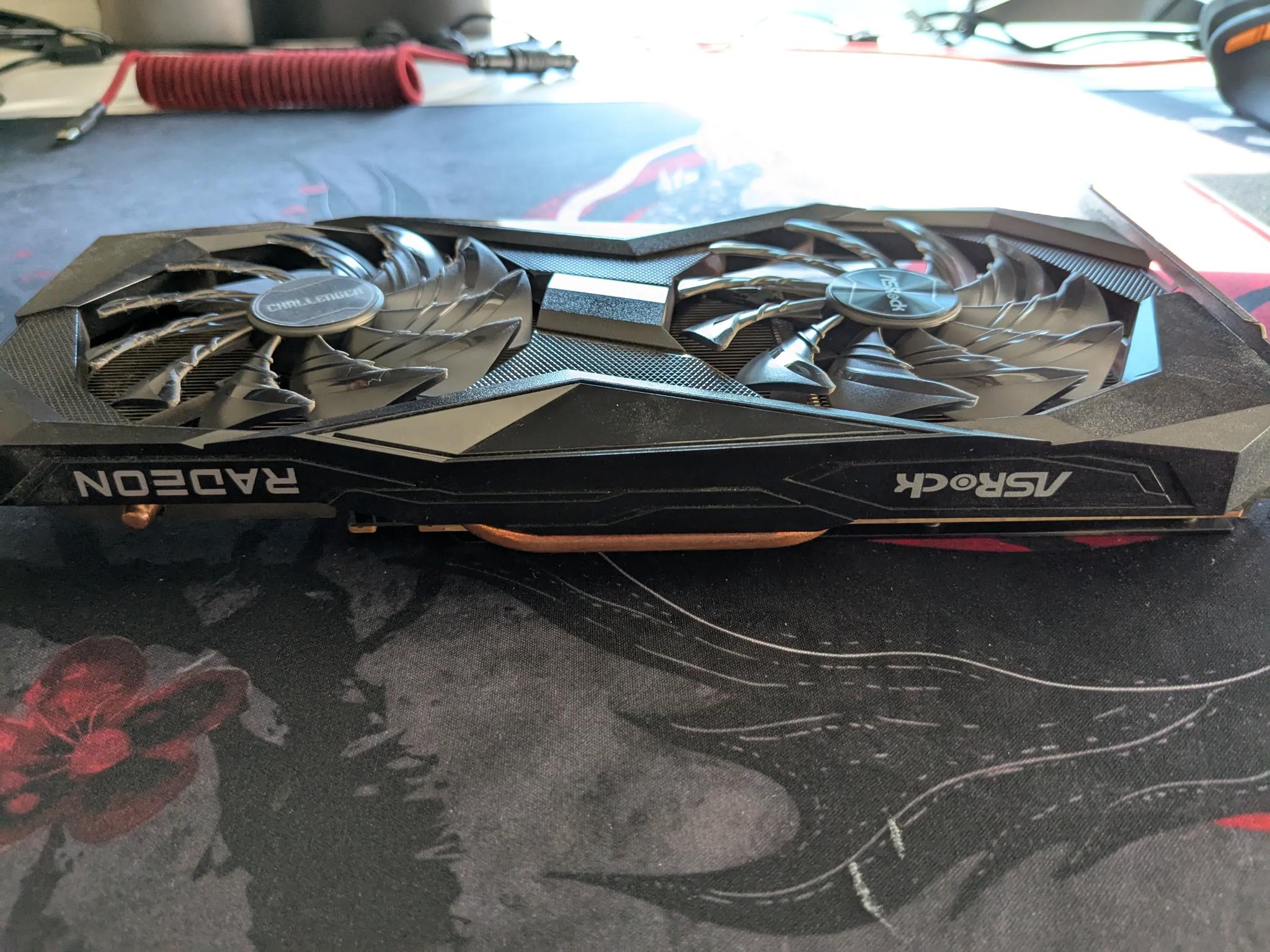 ASRock RX 6600 XT Challenger OC Edition with Box