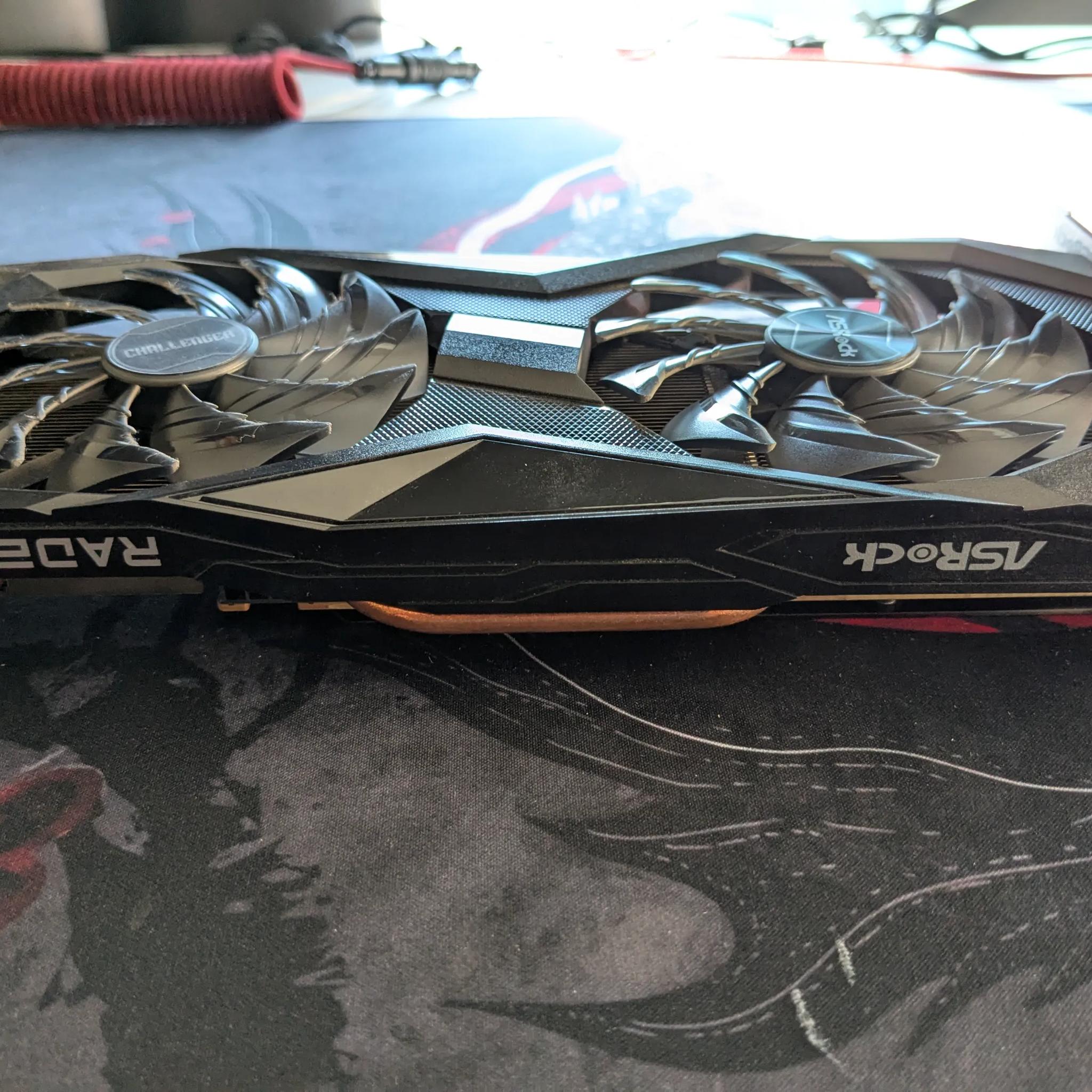 ASRock RX 6600 XT Challenger OC Edition with Box