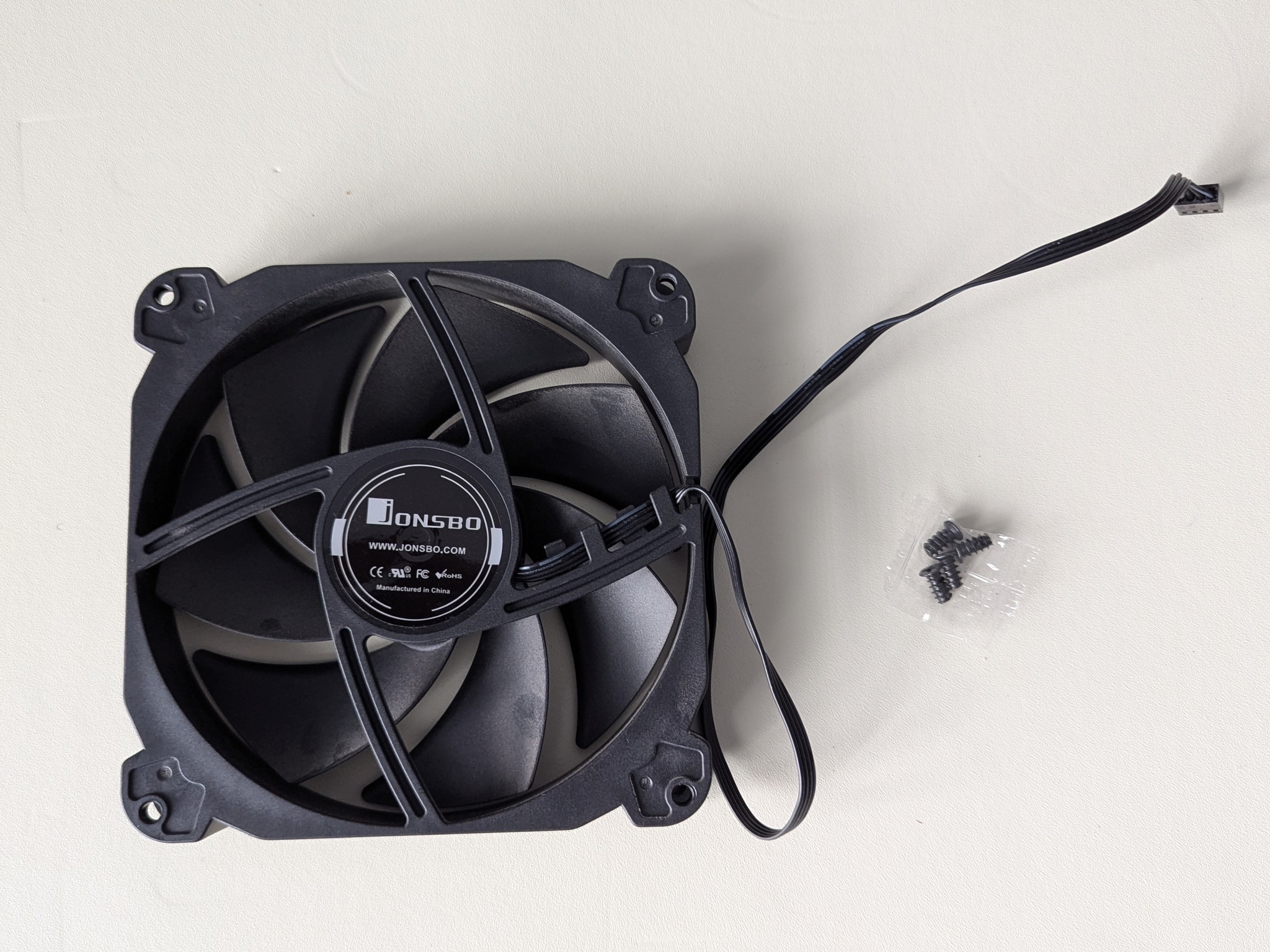 Jonsbo 140mm Case Fan