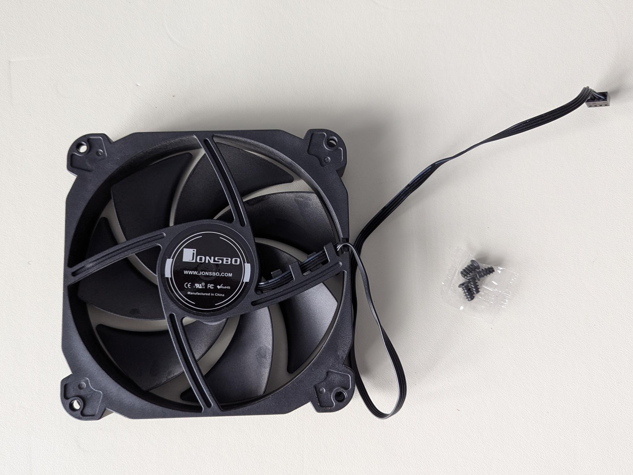 Jonsbo 140mm Case Fan