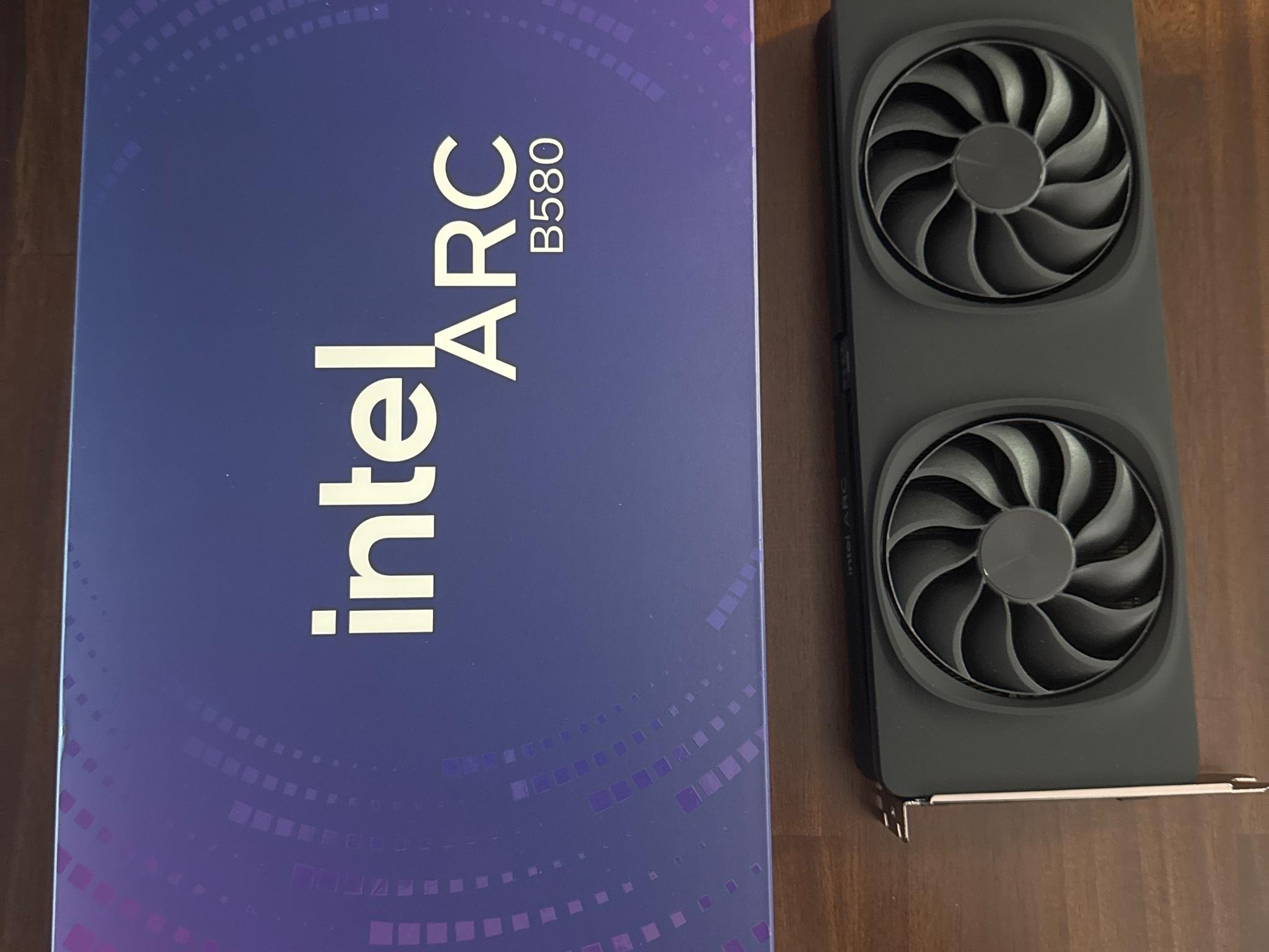 Intel Arc B580