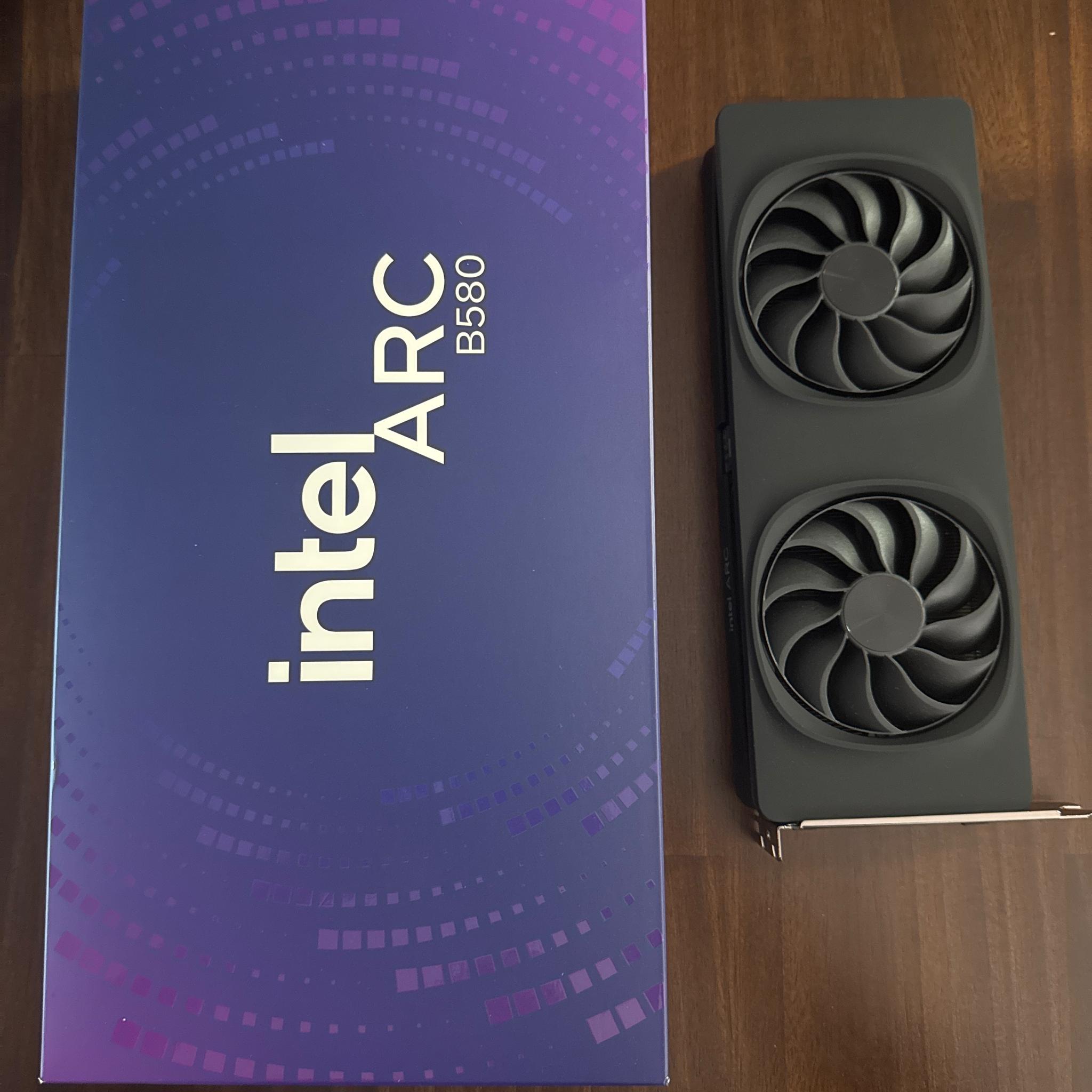 Intel Arc B580