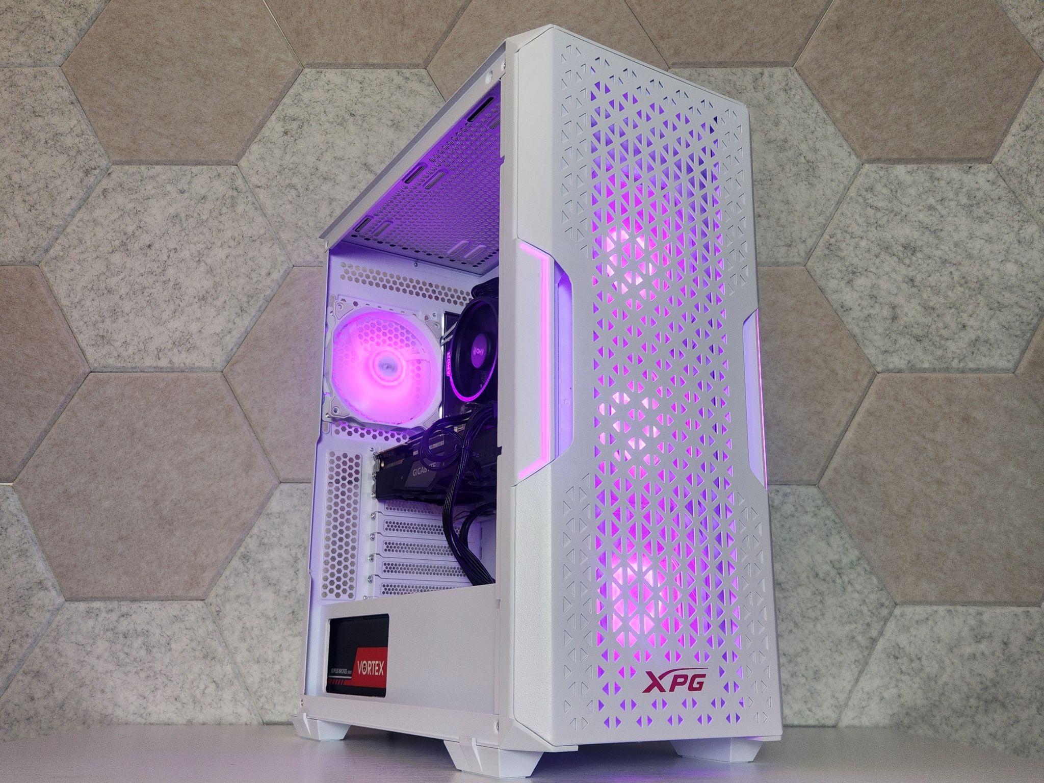 🧊❄️Arctic NVIDIA RTX 2070 Super | Ryzen 5 5500 | 16GB RAM | 500GB SSD | Windows 11 | WIF...