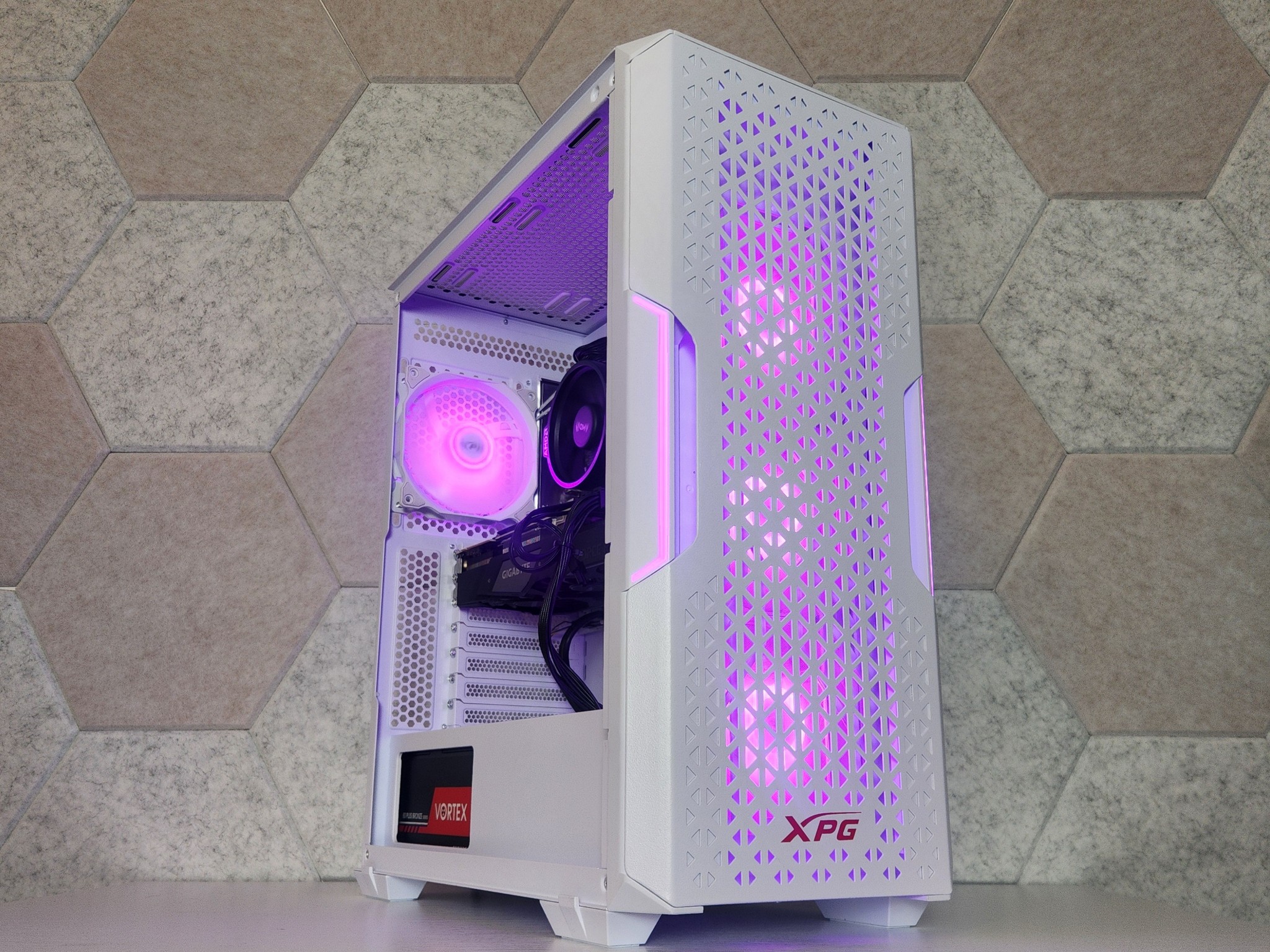 🧊❄️Arctic NVIDIA RTX 2070 Super | Ryzen 5 5500 | 16GB RAM | 500GB SSD | Windows 11 | WIF...