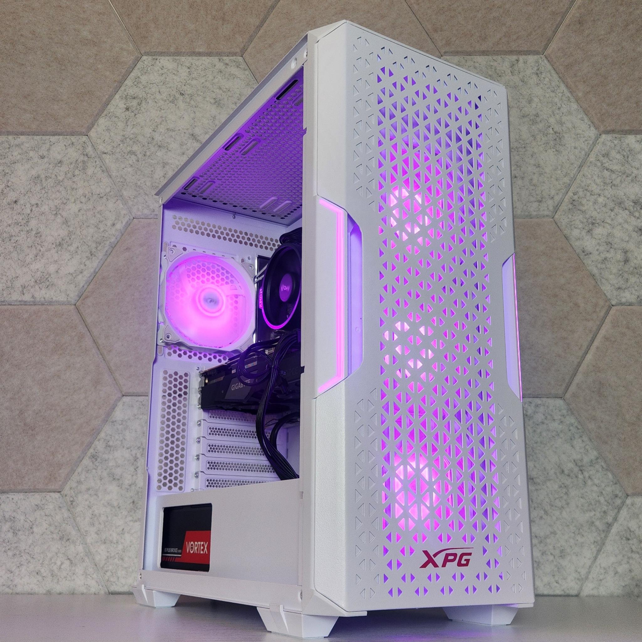 🧊❄️Arctic NVIDIA RTX 2070 Super | Ryzen 5 5500 | 16GB RAM | 500GB SSD | Windows 11 | WIF...