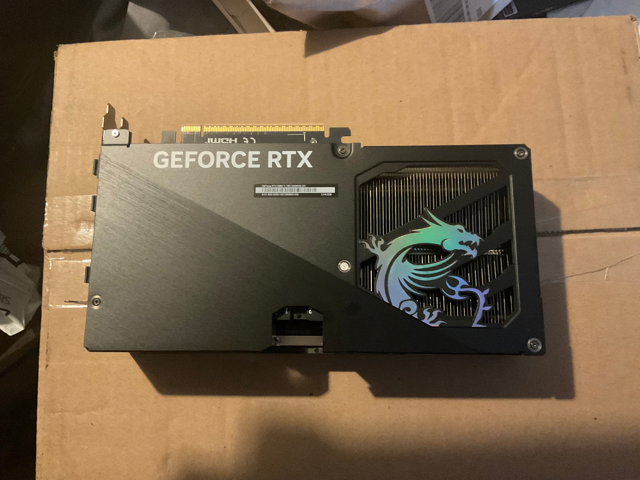 MSI GeForce RTX 5060 Ti 16GB Gaming OC