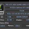 Used GTX 1650 Super AERO ITX