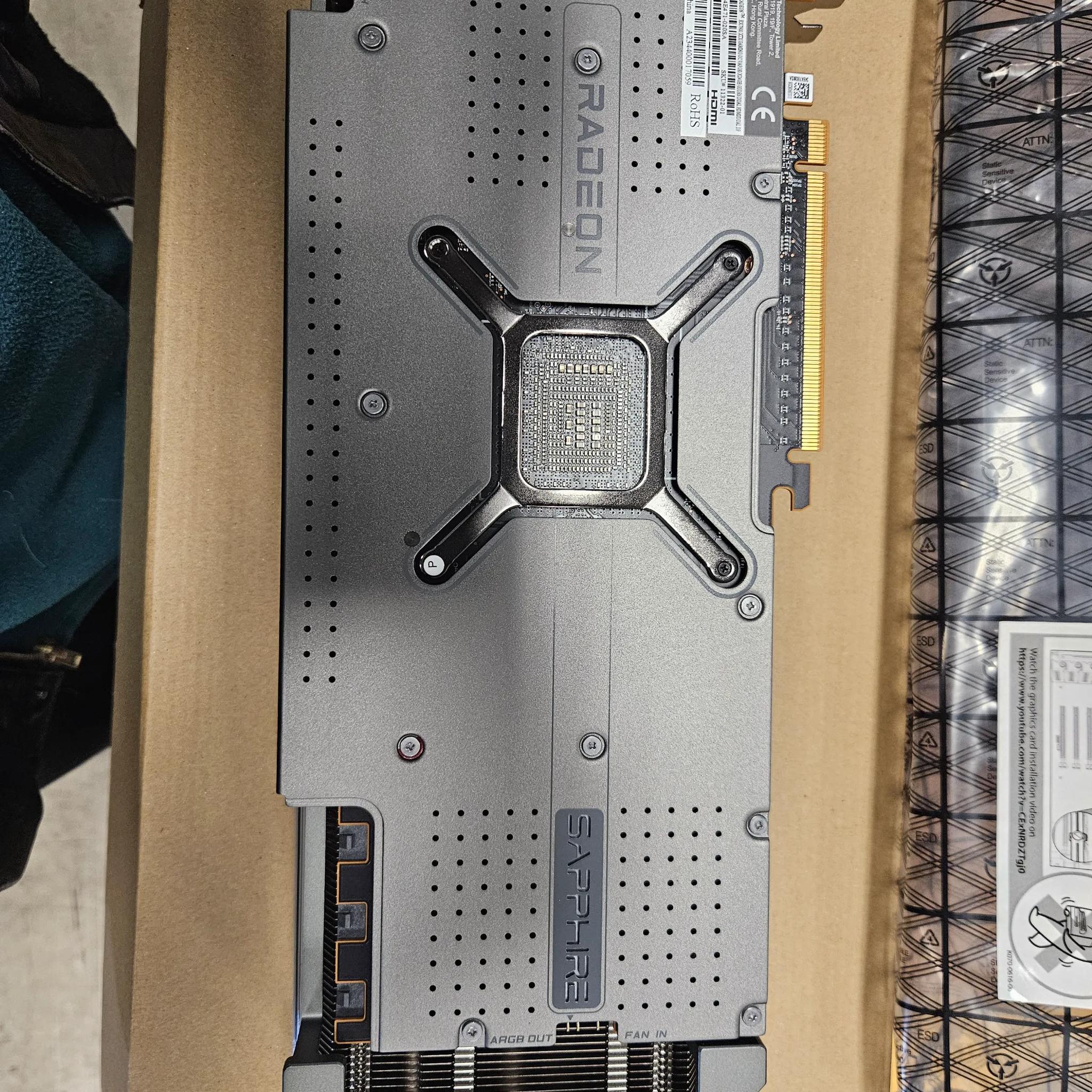 7900xtx sapphire nitro +
