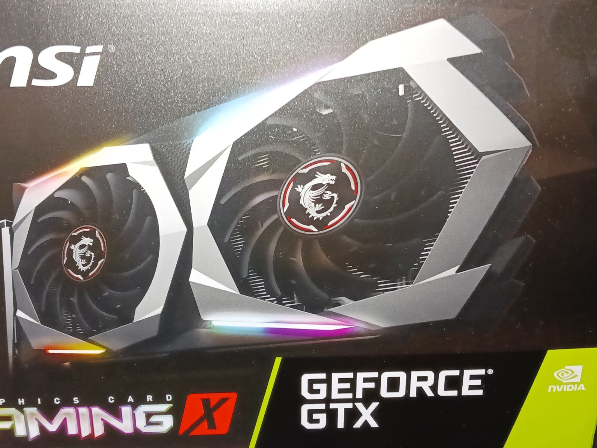 MSI GTX 1660 Super Gaming X 6GB